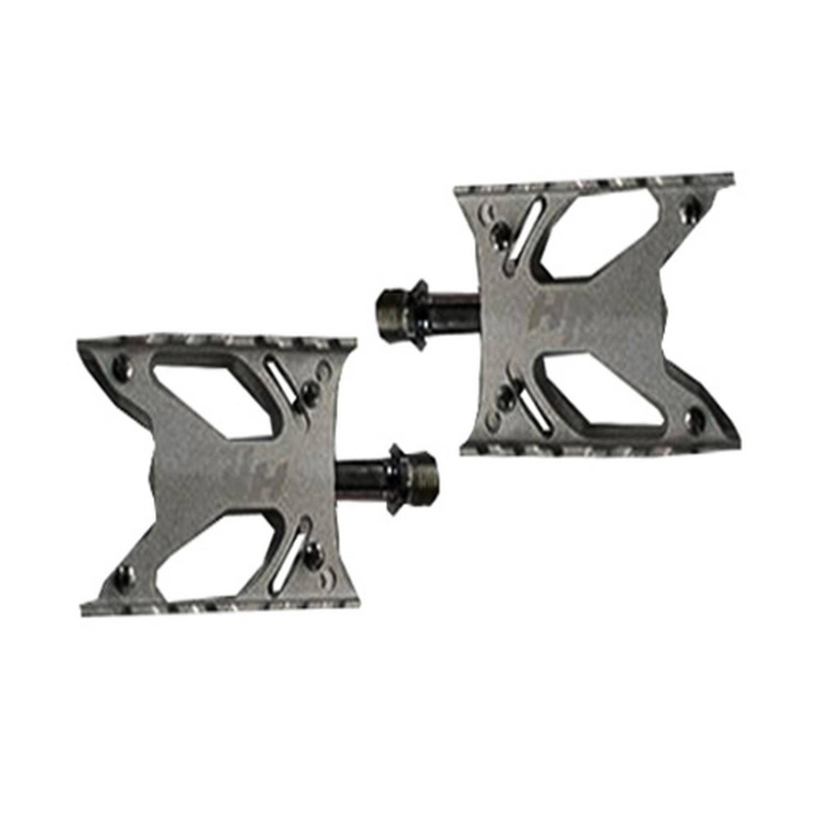 Pedales Bicicleta Carrera 9/16 Plata ALNC-113 HS