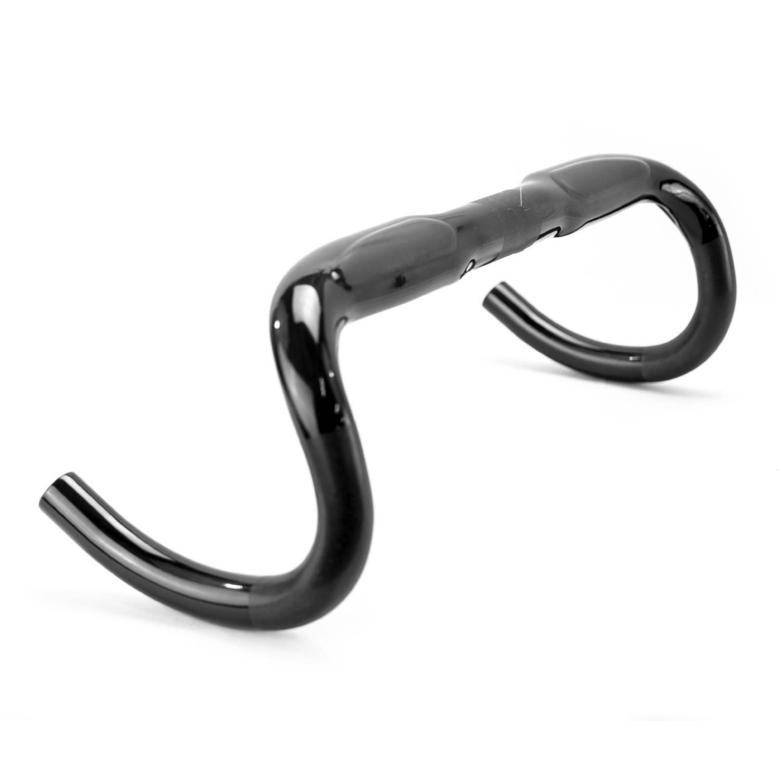 Manubrio Carrera De Bicicleta 400x31.8mm Fibra de Carbono 