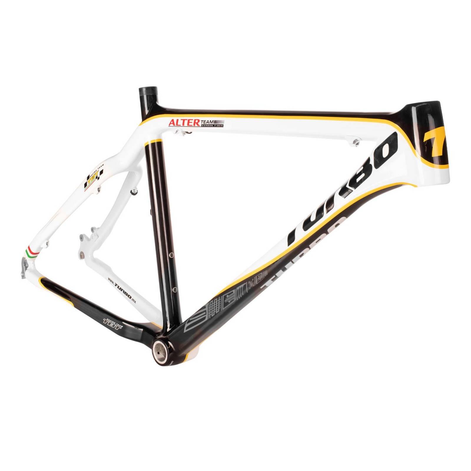 Cuadro bicicleta R 26 MTB Carbon C6 MTB01 Talla L Alter 