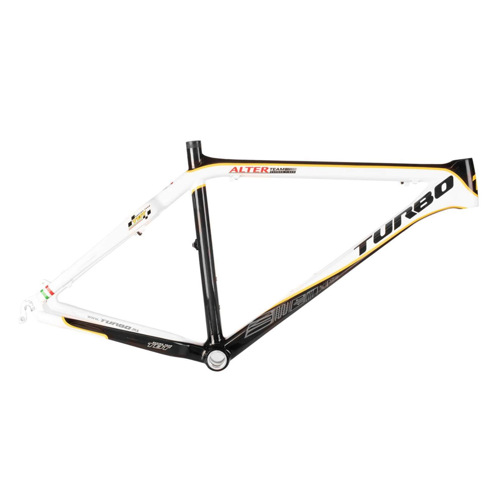 Cuadro bicicleta R 26 MTB Carbon C6 MTB01 Talla L Alter 