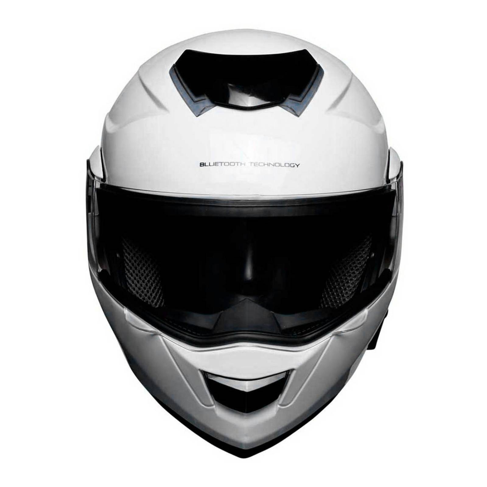 Casco moto talla L certificado bluetooth amarillo GT2 Vento 