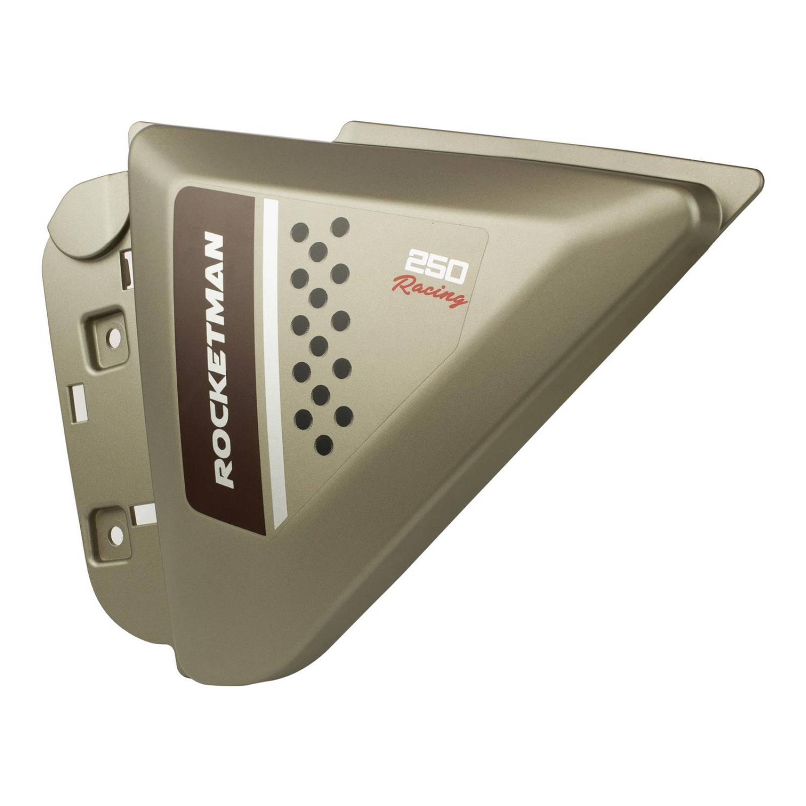 Tapa lateral izquierda para motocicleta Rocketman 250 