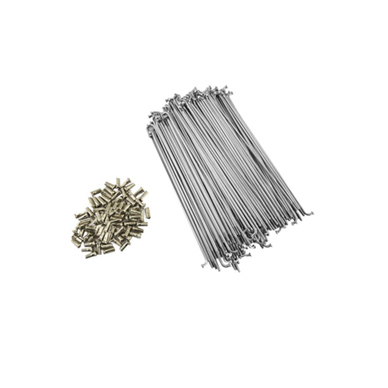 Rayos para motocicleta 12G x 217mm con niple 