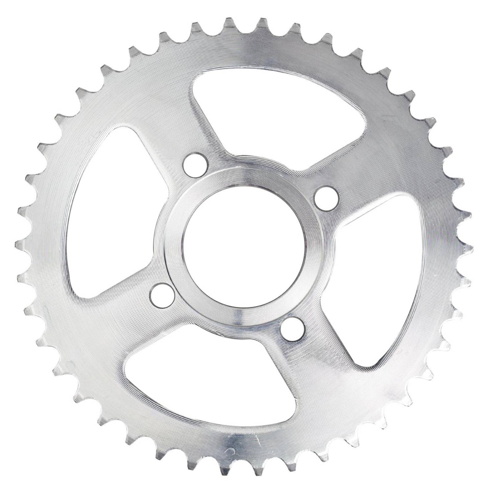 Sprocket para moto 42D Tornado 250 Italika Kinlley 