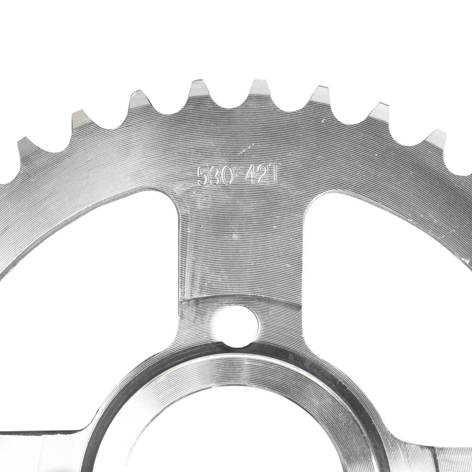 Sprocket para moto 42D Tornado 250 Italika Kinlley 