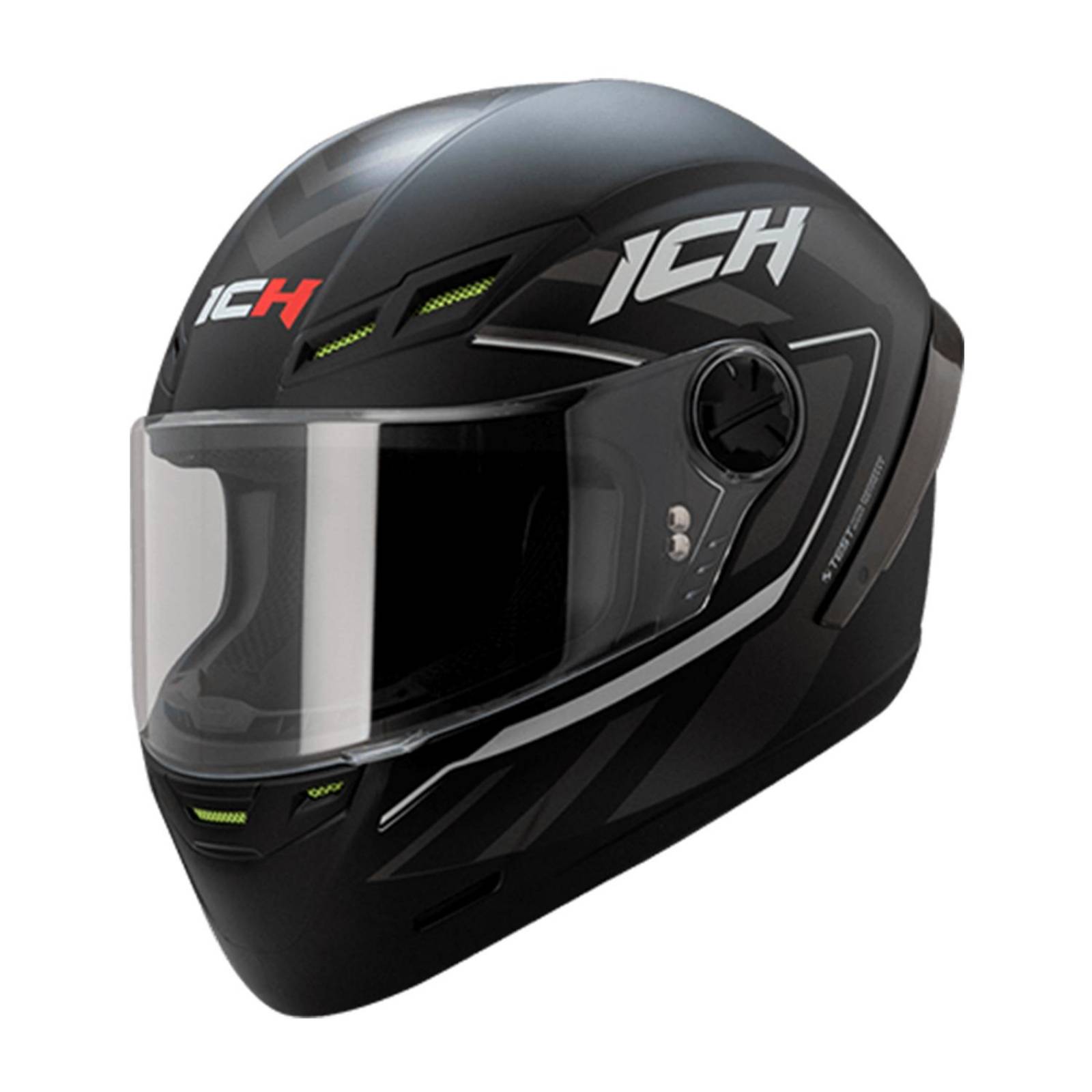 Casco Integral ICH ICH501-SP solido Negro mate Talla M 