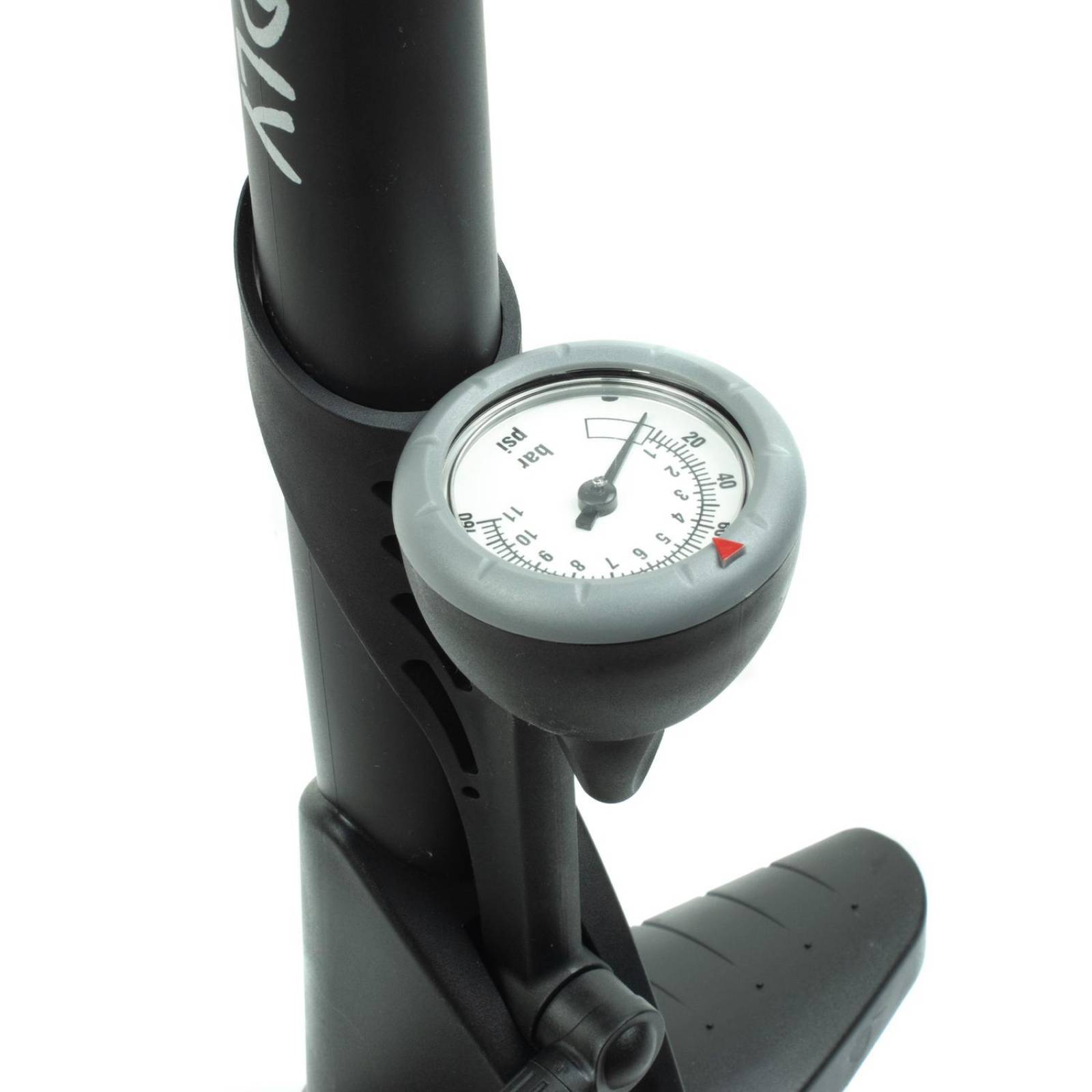 Bomba Aire bicicleta Heavy Duty con manometro GF43P Giyo