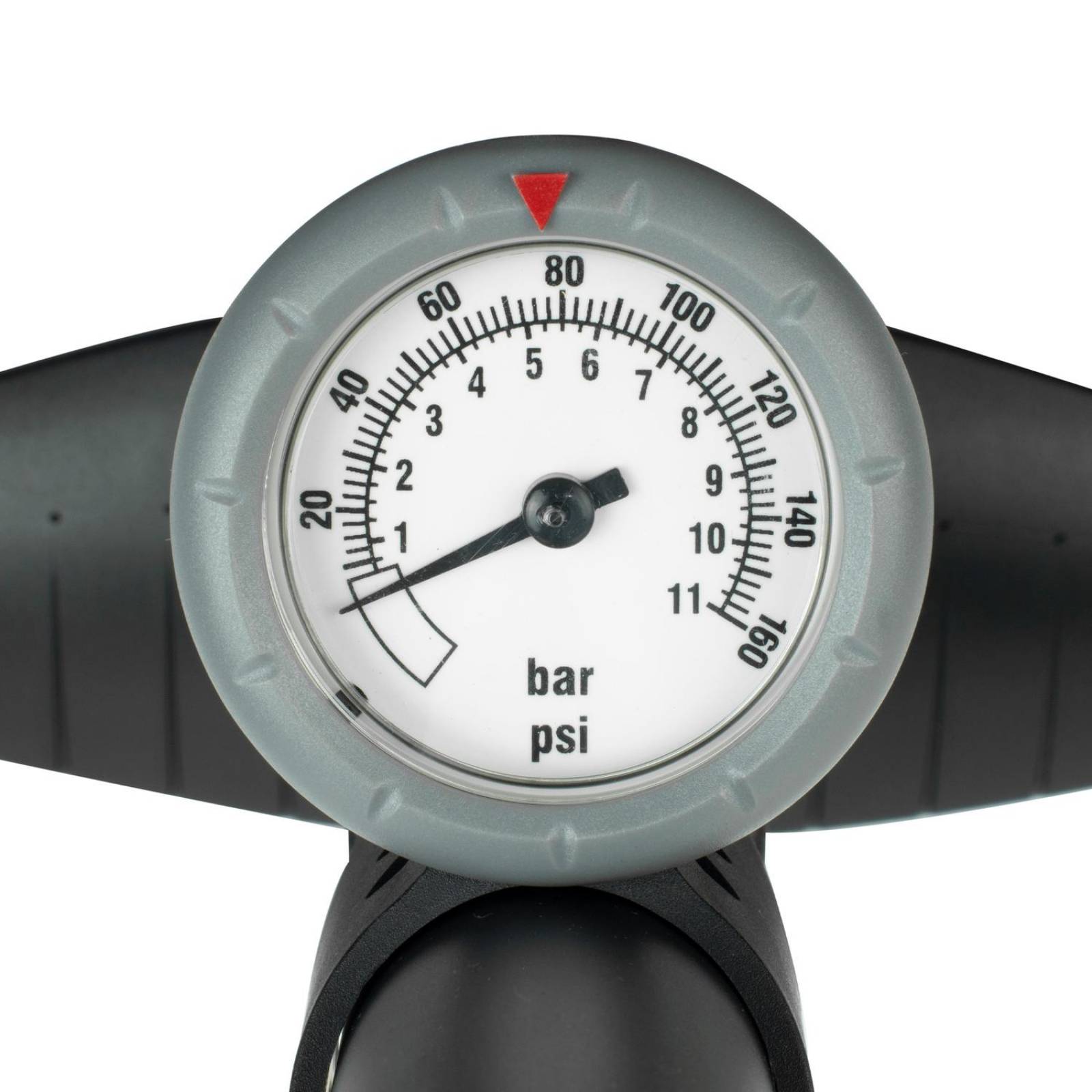 Bomba Aire bicicleta Heavy Duty con manometro GF43P Giyo