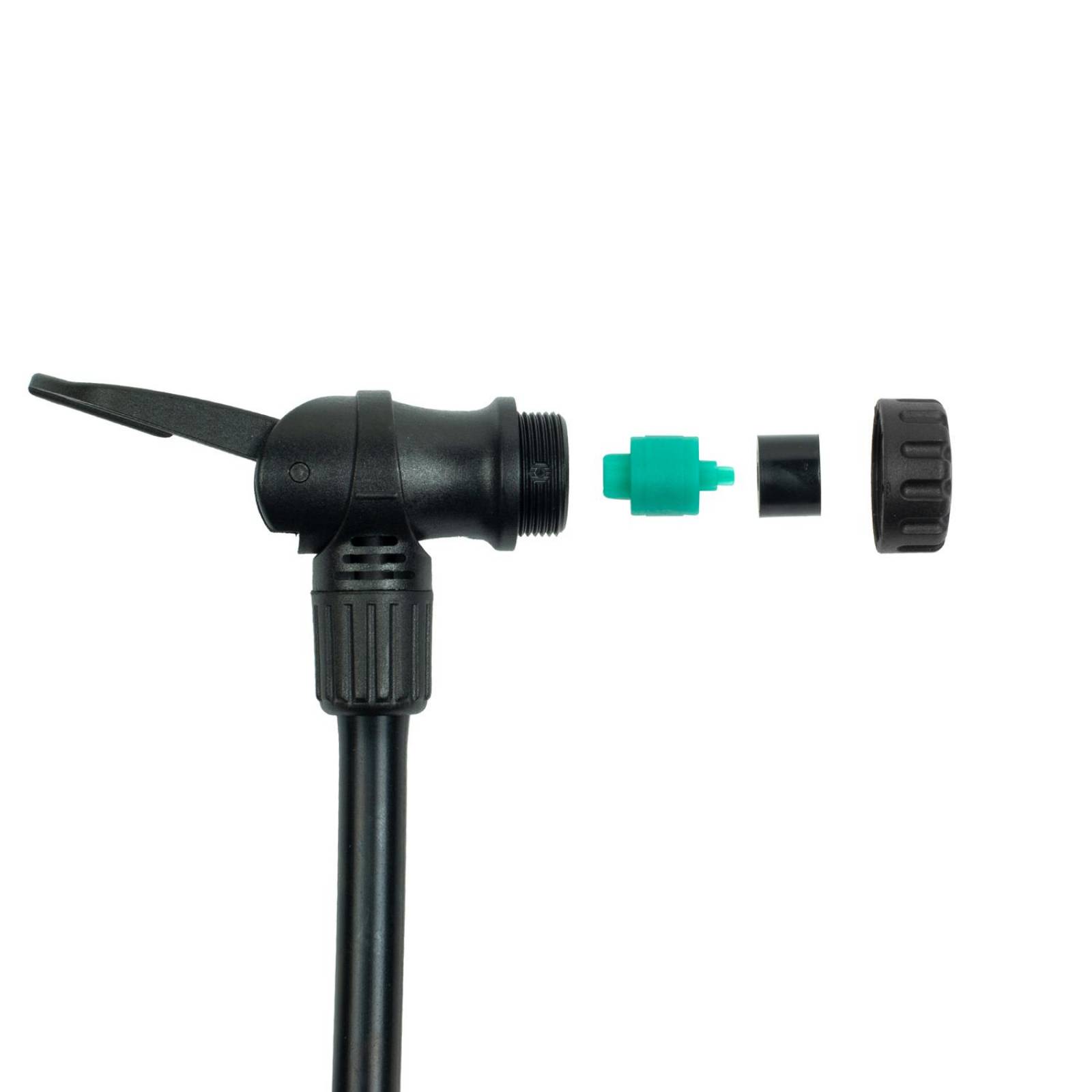 Bomba Aire bicicleta Heavy Duty con manometro GF43P Giyo