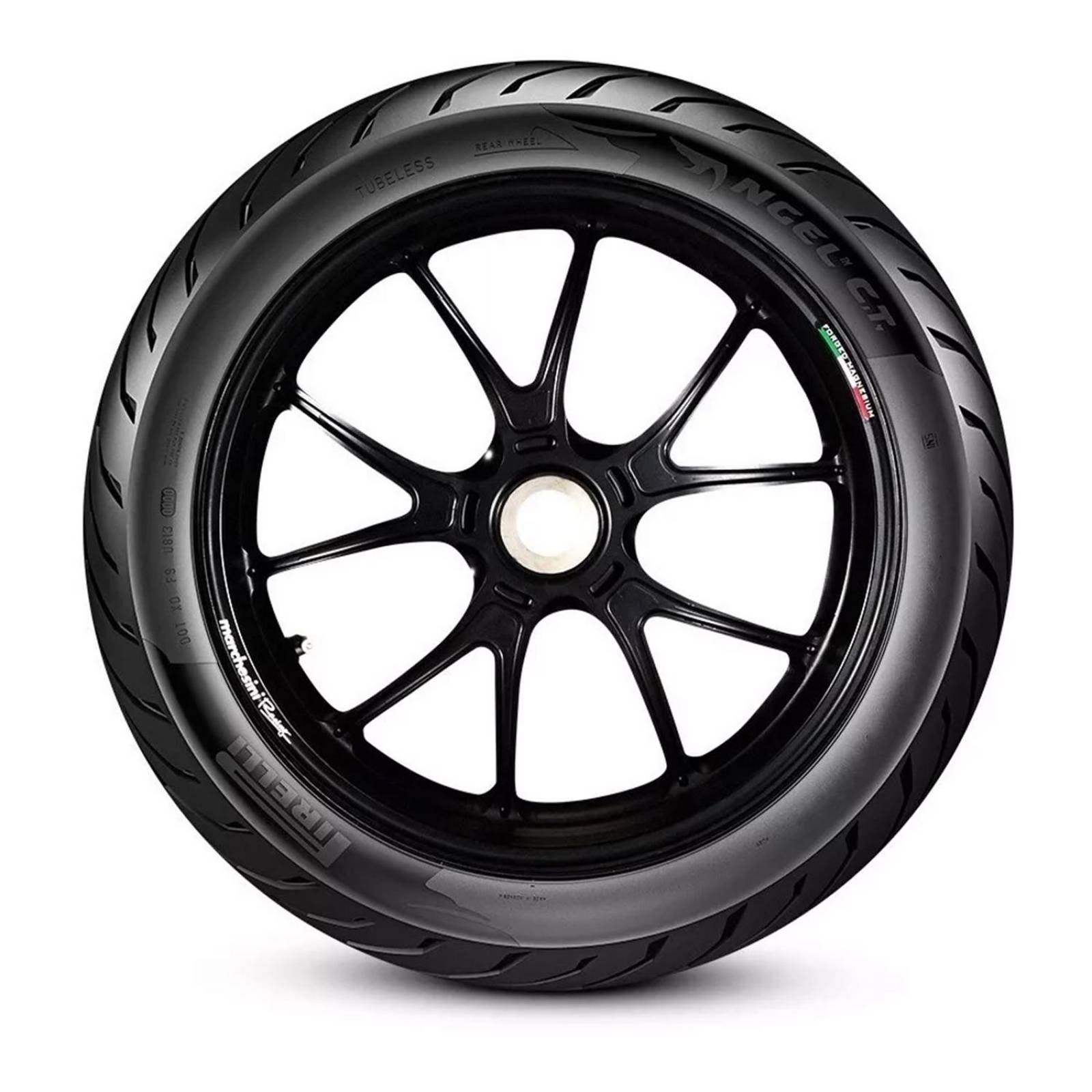 Llanta 150/60-17 para moto tubeless 66S Angel City Pirelli 