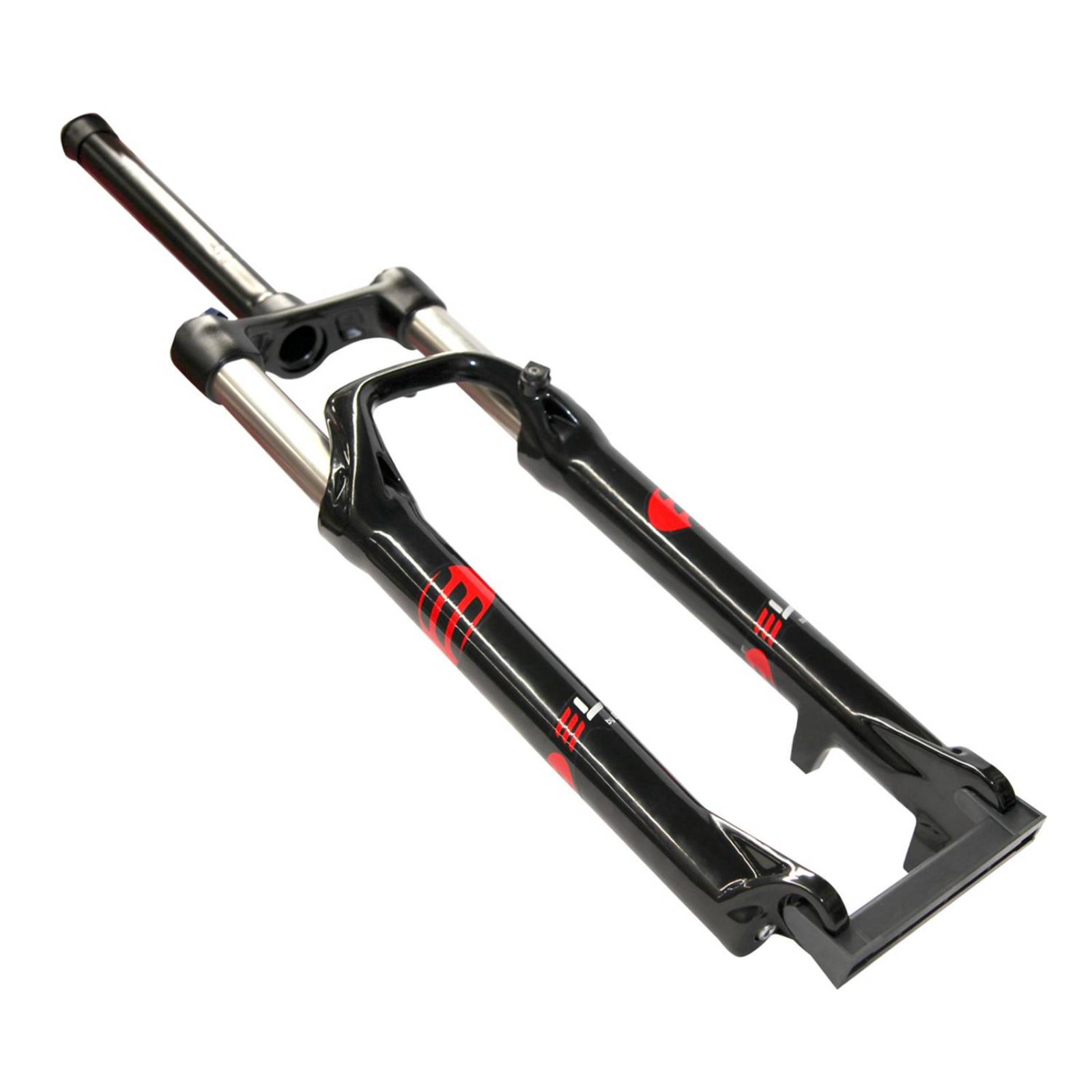 Suspension Horquilla Tijera R26 Bicicleta Negro Elite 