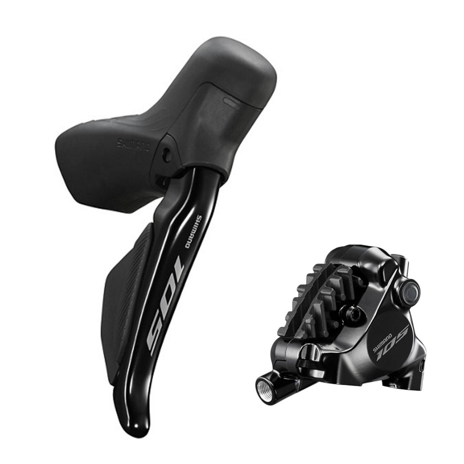 Freno de disco hidraulico trasero derecho para bicicleta de 12 vel 105 DI2 ST-R7120/BR-7170 Shimano 