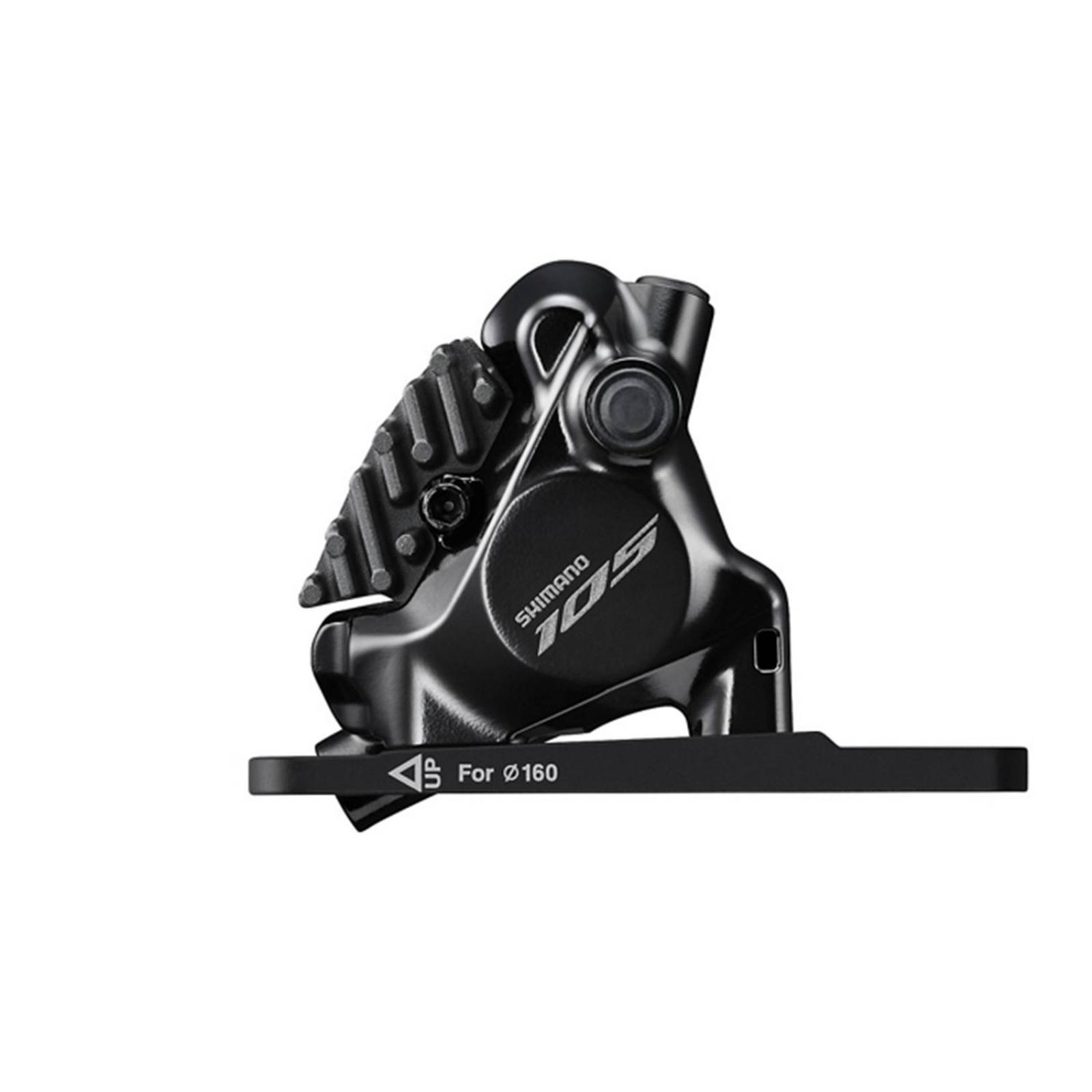 Freno de disco hidraulico trasero derecho para bicicleta de 12 vel 105 DI2 ST-R7120/BR-7170 Shimano 