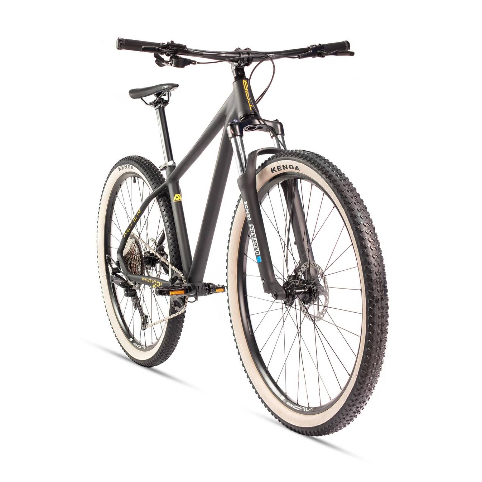 Bicicleta R 29 Alter 1 X 12dades Aluminio Negra Talla M Turbo 