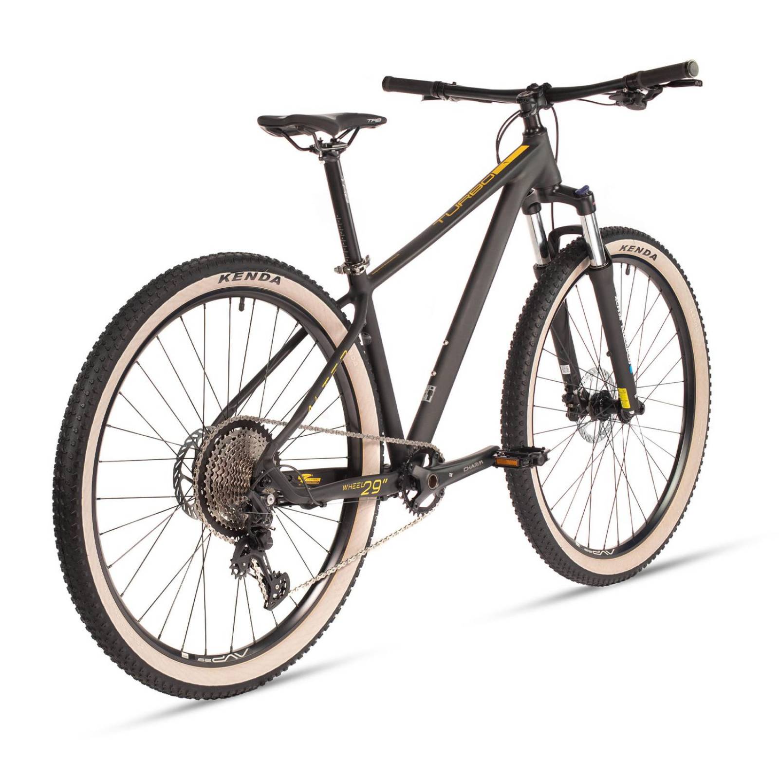 Bicicleta R 29 Alter 1 X 12dades Aluminio Negra Talla M Turbo 