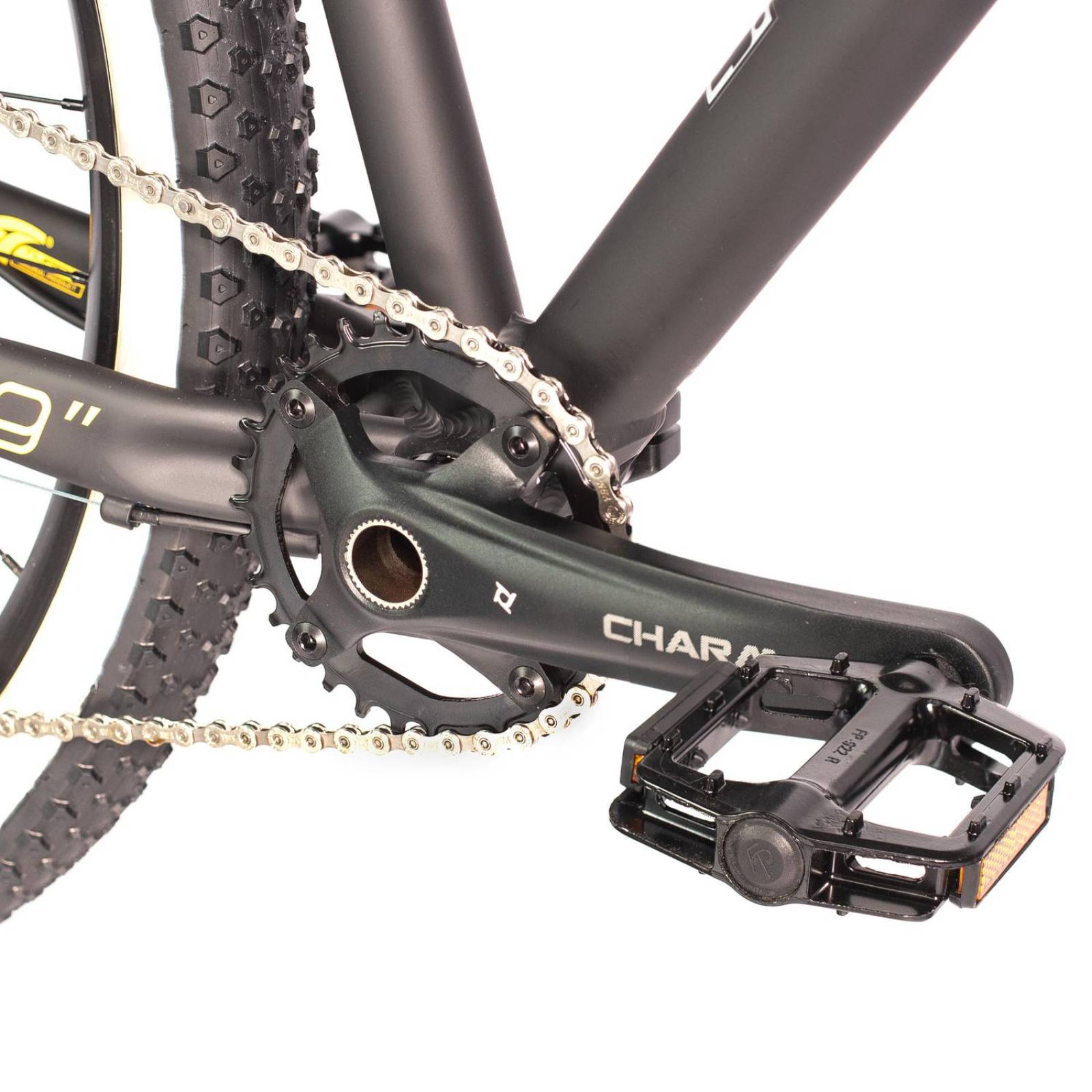 Bicicleta R 29 Alter 1 X 12dades Aluminio Negra Talla M Turbo 