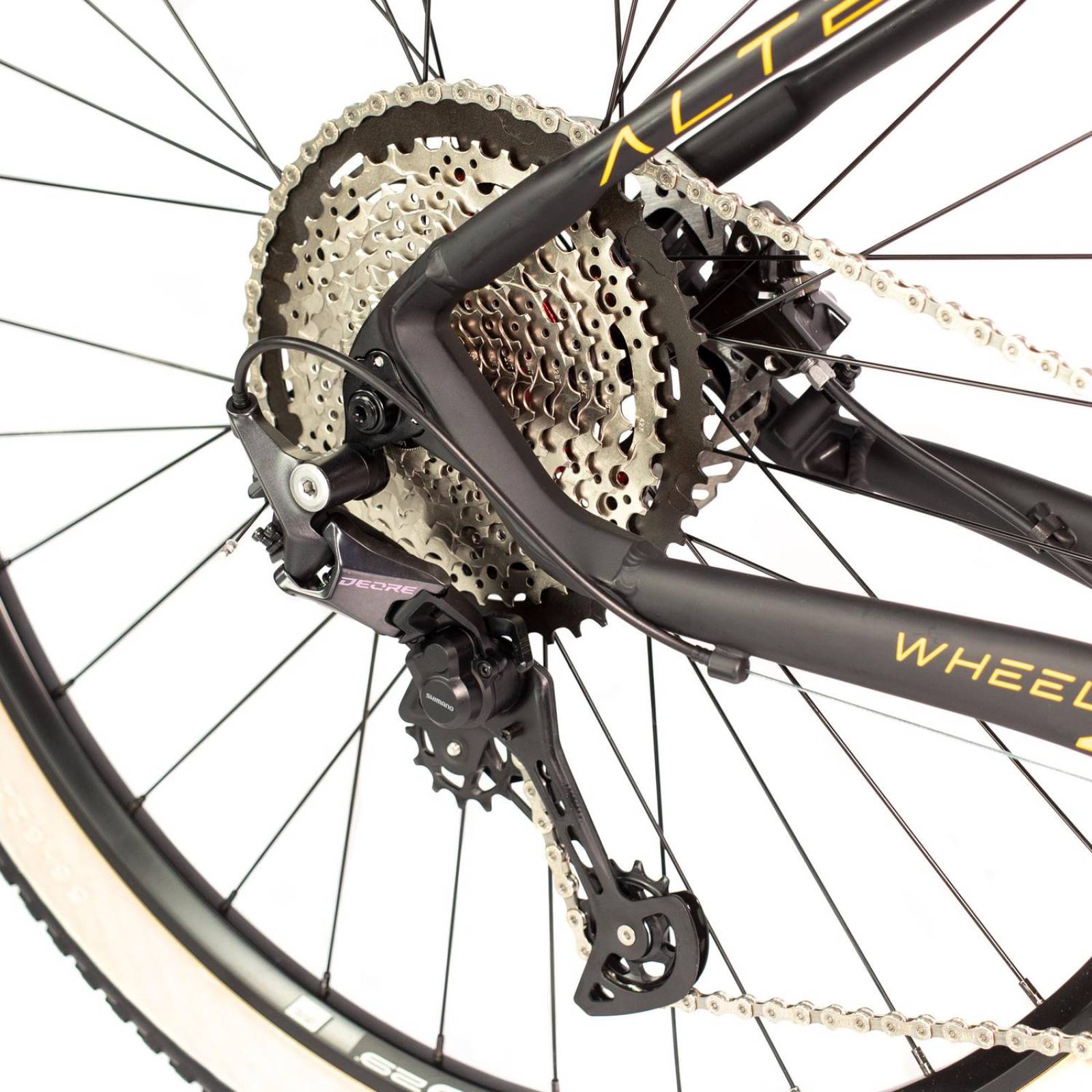 Bicicleta R 29 Alter 1 X 12dades Aluminio Negra Talla M Turbo 