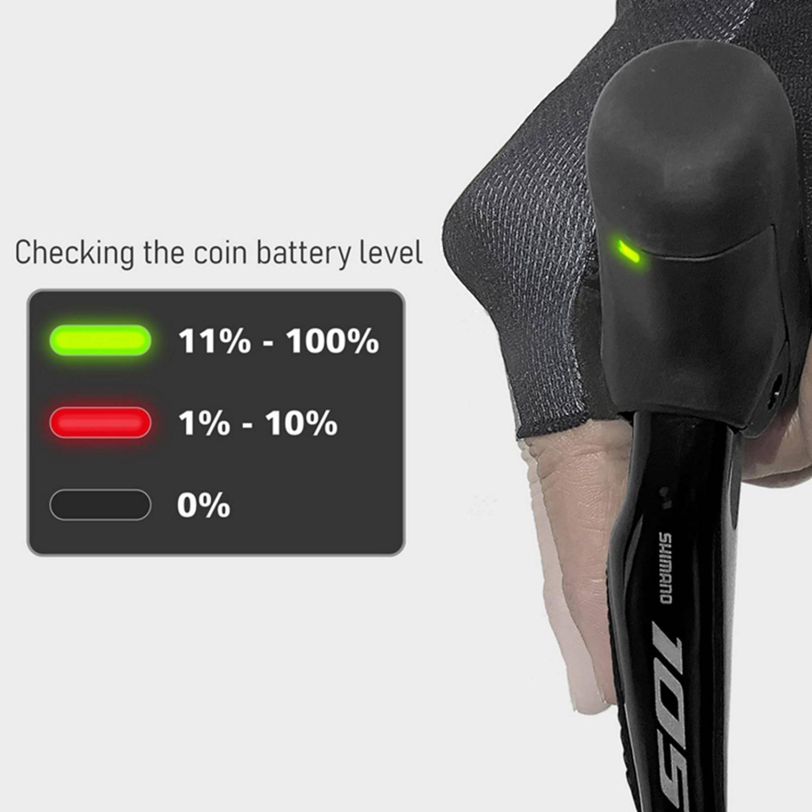 Freno de disco hidraulico delantero izq para bicicleta de 12 vel 105 DI2 ST-R7120/BR-7170 Shimano 