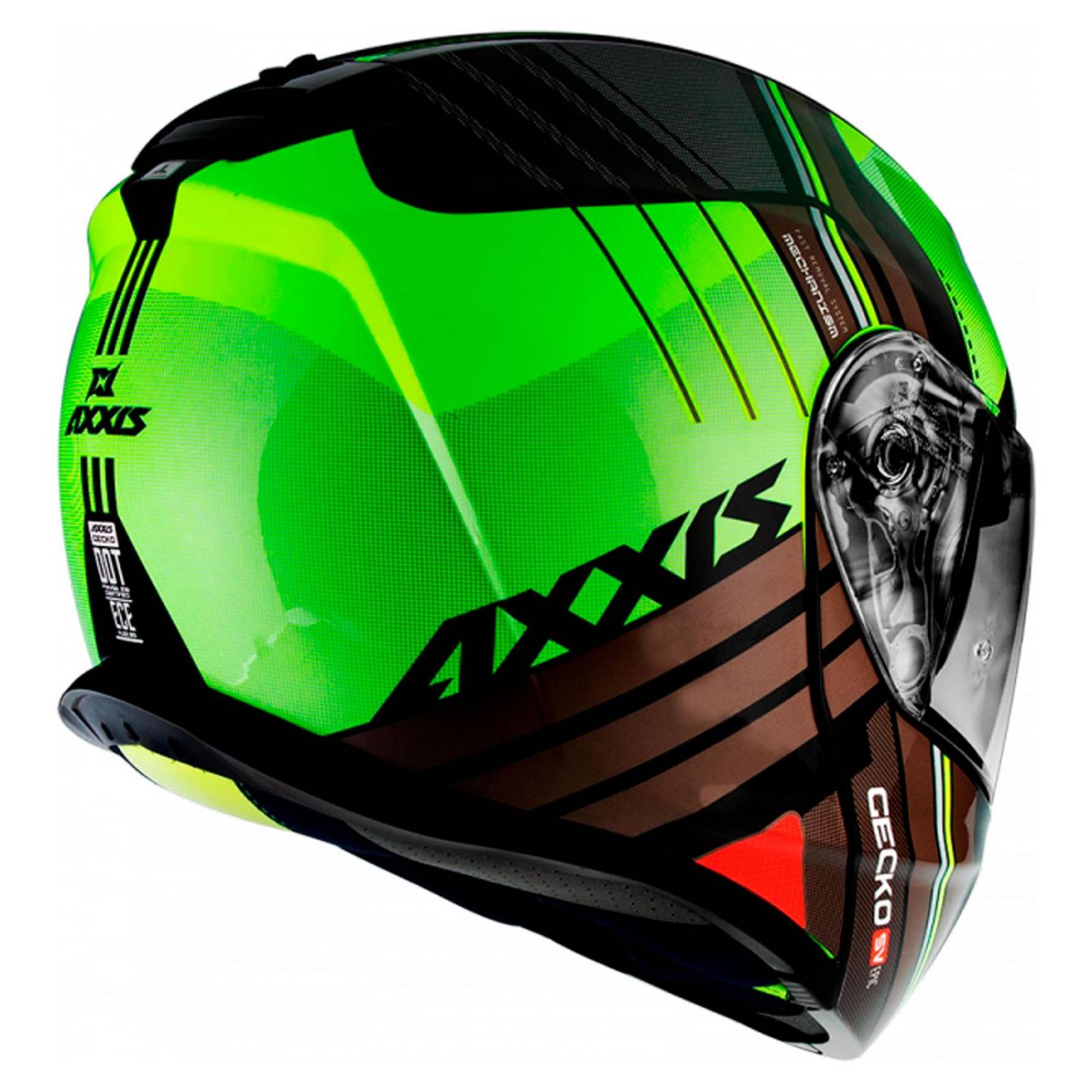 Casco discount axxis abatible