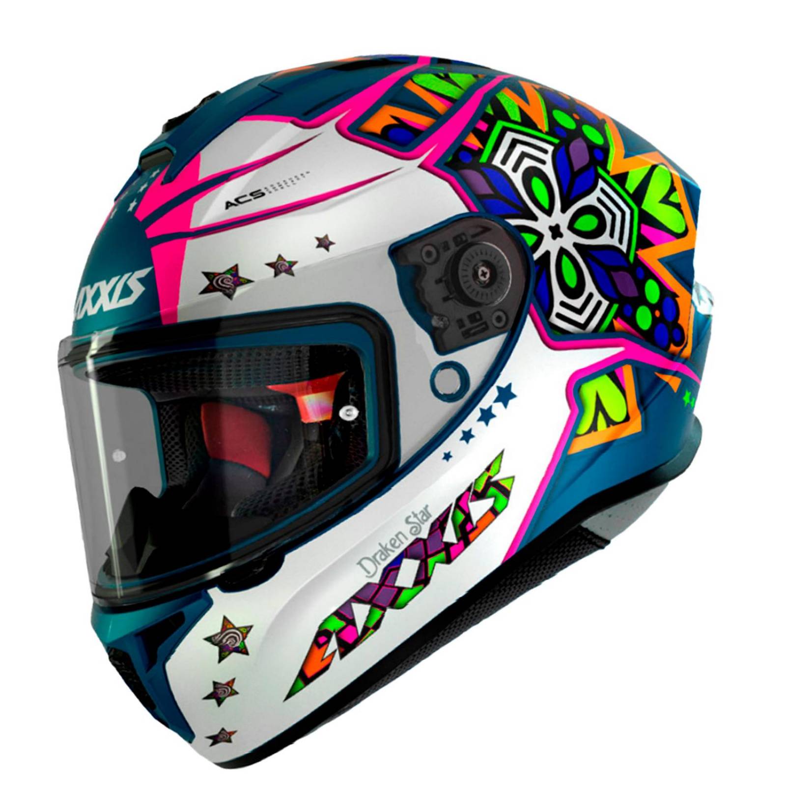 Motometa Elige un casco Shaft para niños