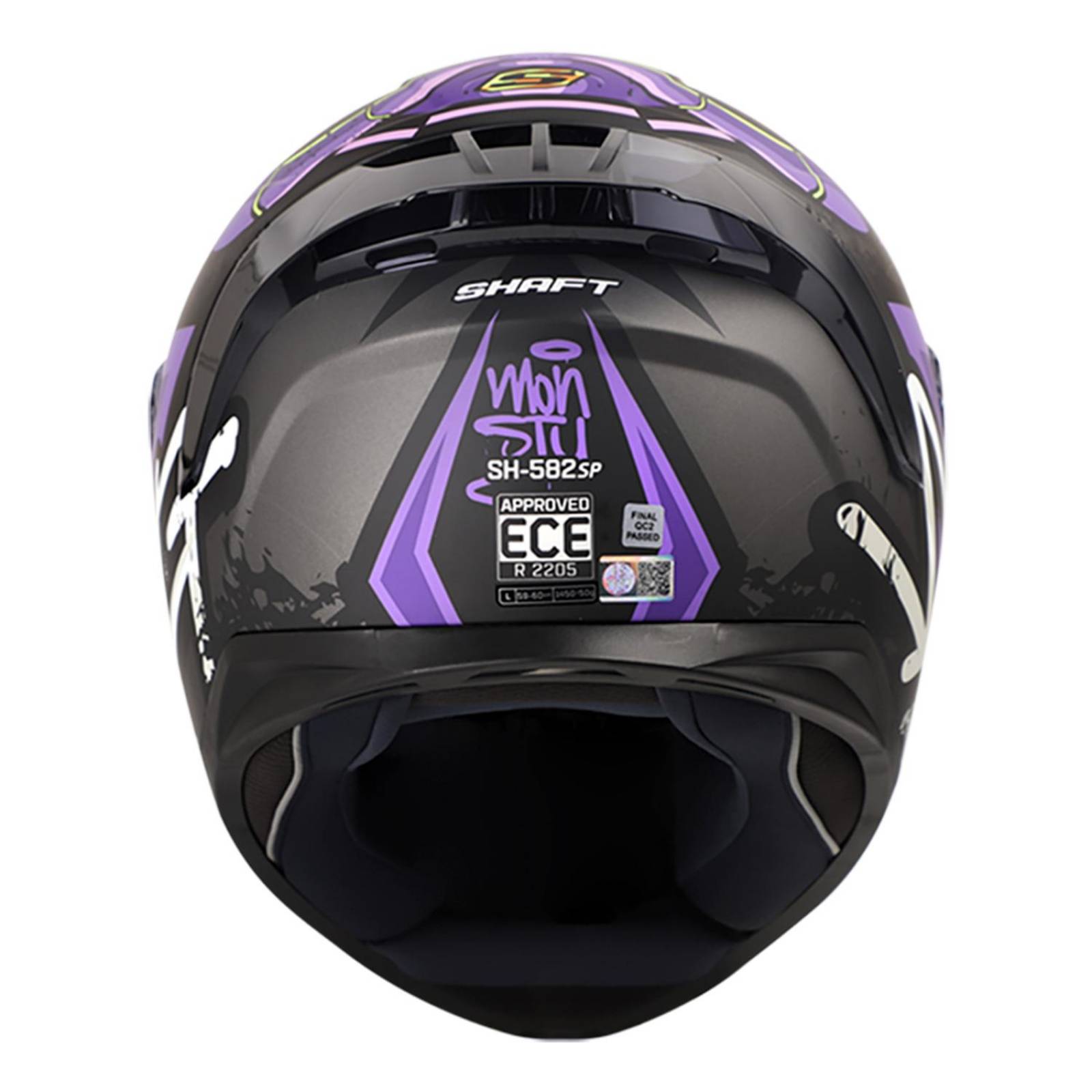 Casco para niña - Morado