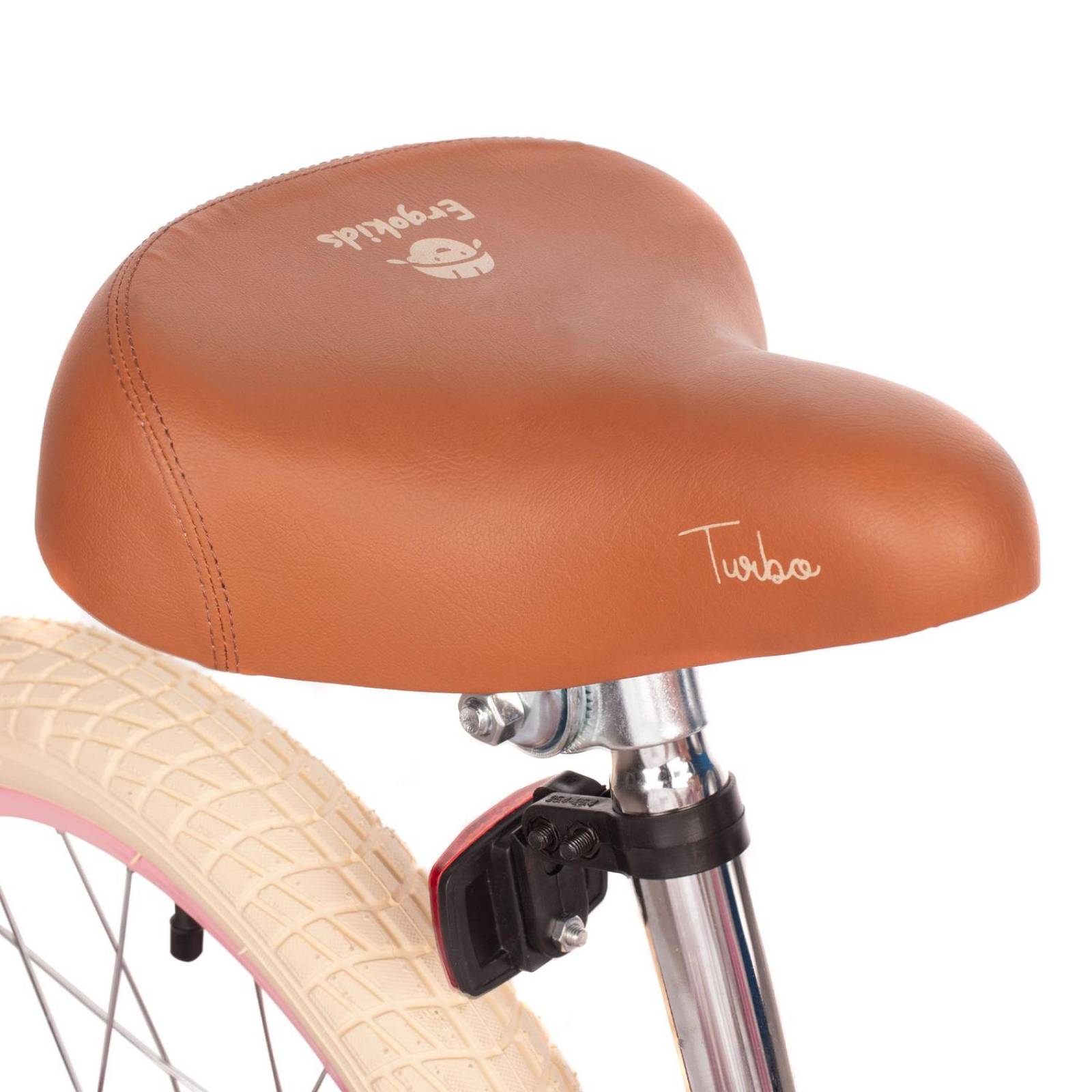 Bicicleta R16 para niña Infantil rosa Little Princess Turbo 