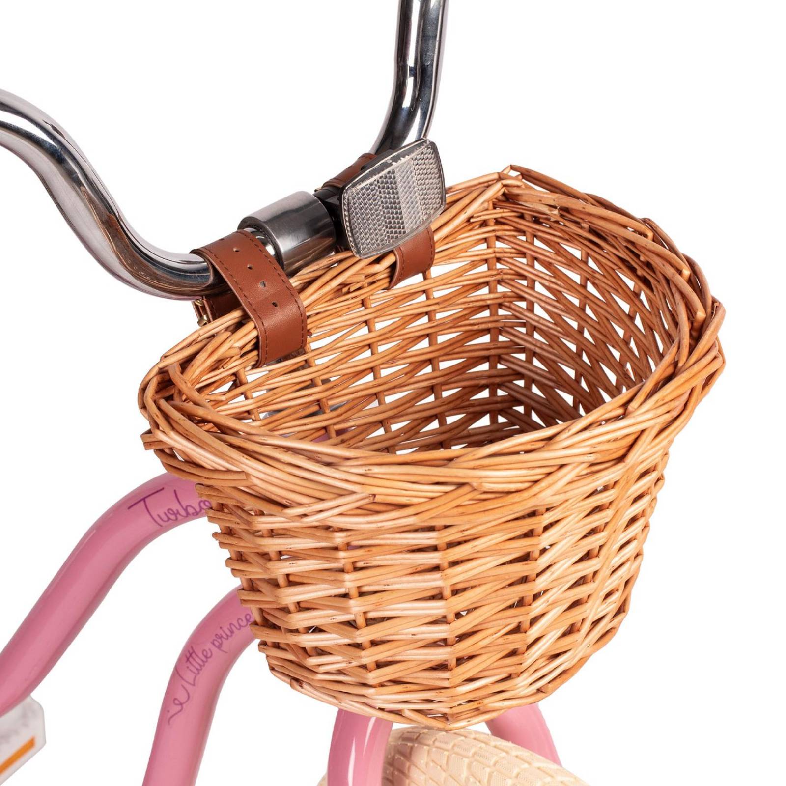 Bicicleta R16 para niña Infantil rosa Little Princess Turbo 