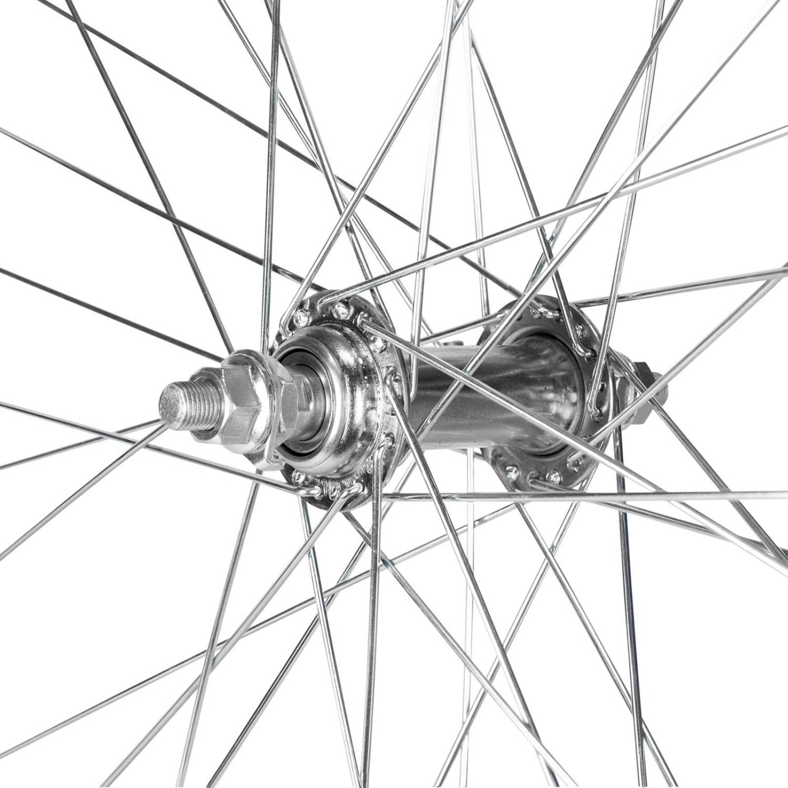 Rines completos para bicicleta R700 36H aluminio Mariluz 