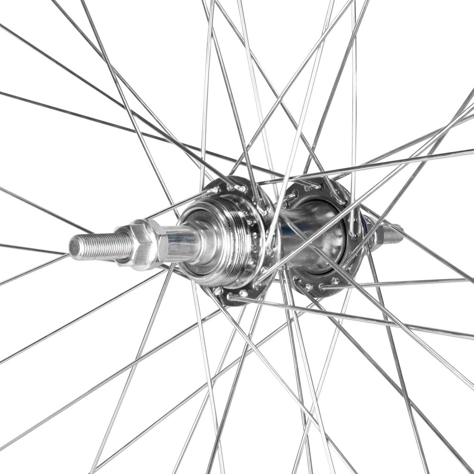 Rines completos para bicicleta R700 36H aluminio Mariluz 