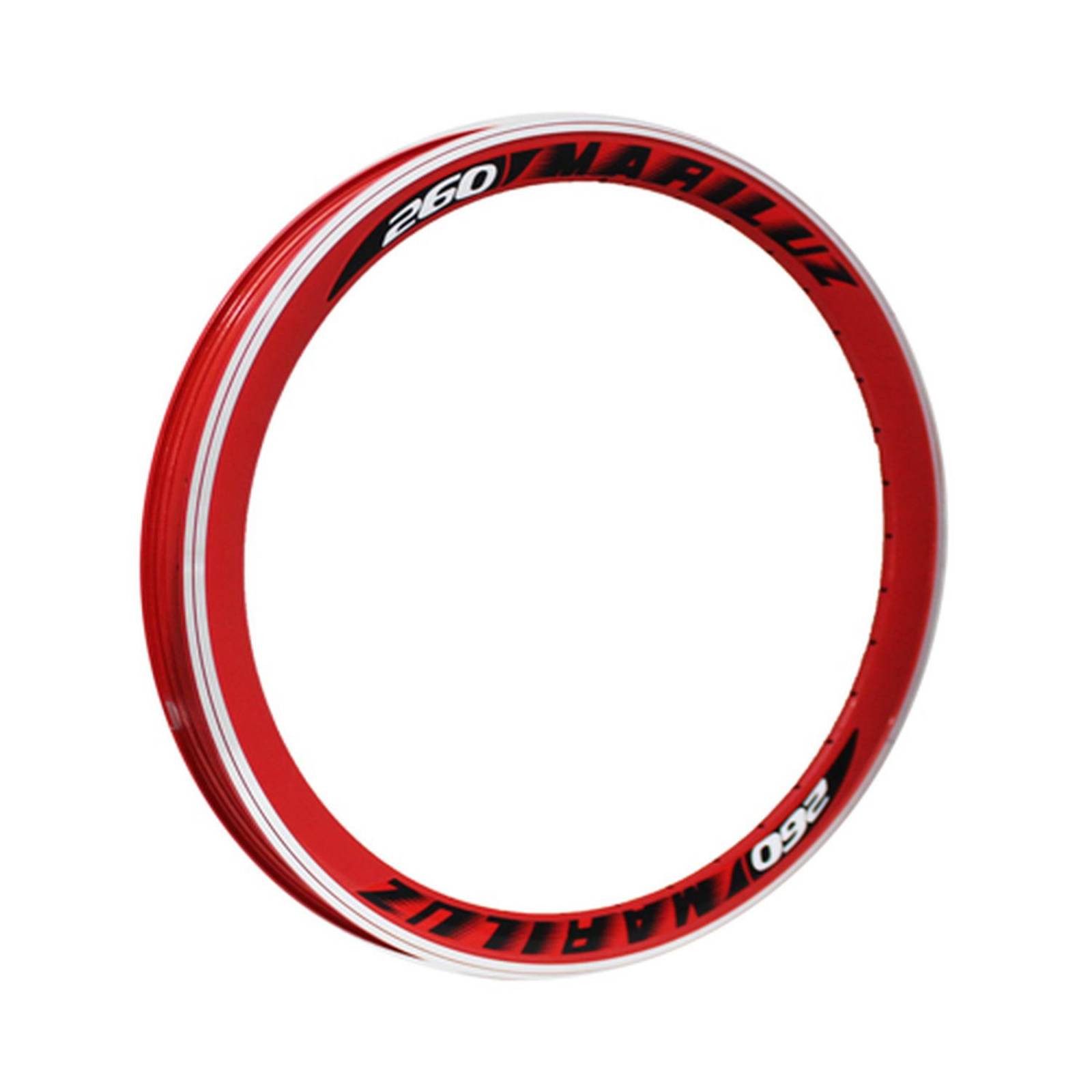 Rin para bicicleta R26 x36H aluminio aero Red Mariluz 