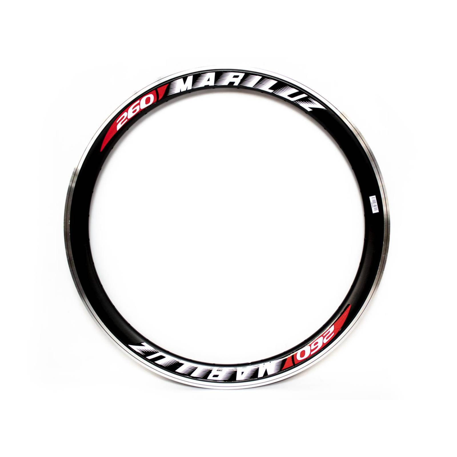 Rin de bicicleta R26 x36H aluminio aero Triple pared Mariluz 