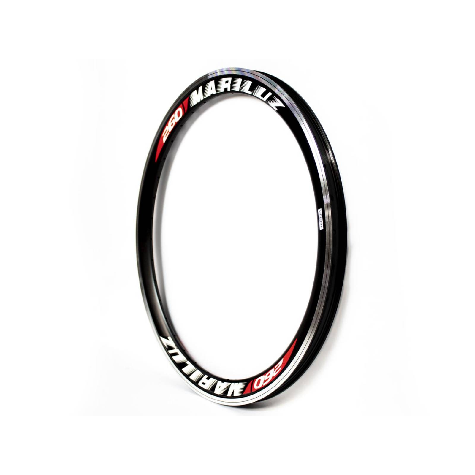 Rin de bicicleta R26 x36H aluminio aero Triple pared Mariluz 