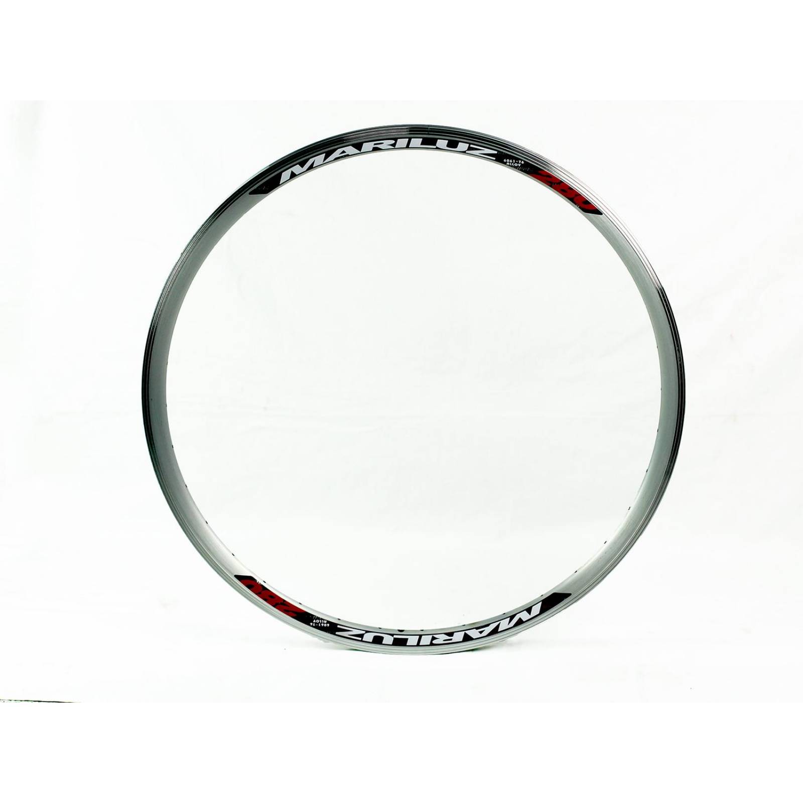 Rin bicicleta R28 x36H aluminio aero plata ZLA-015B Mariluz 