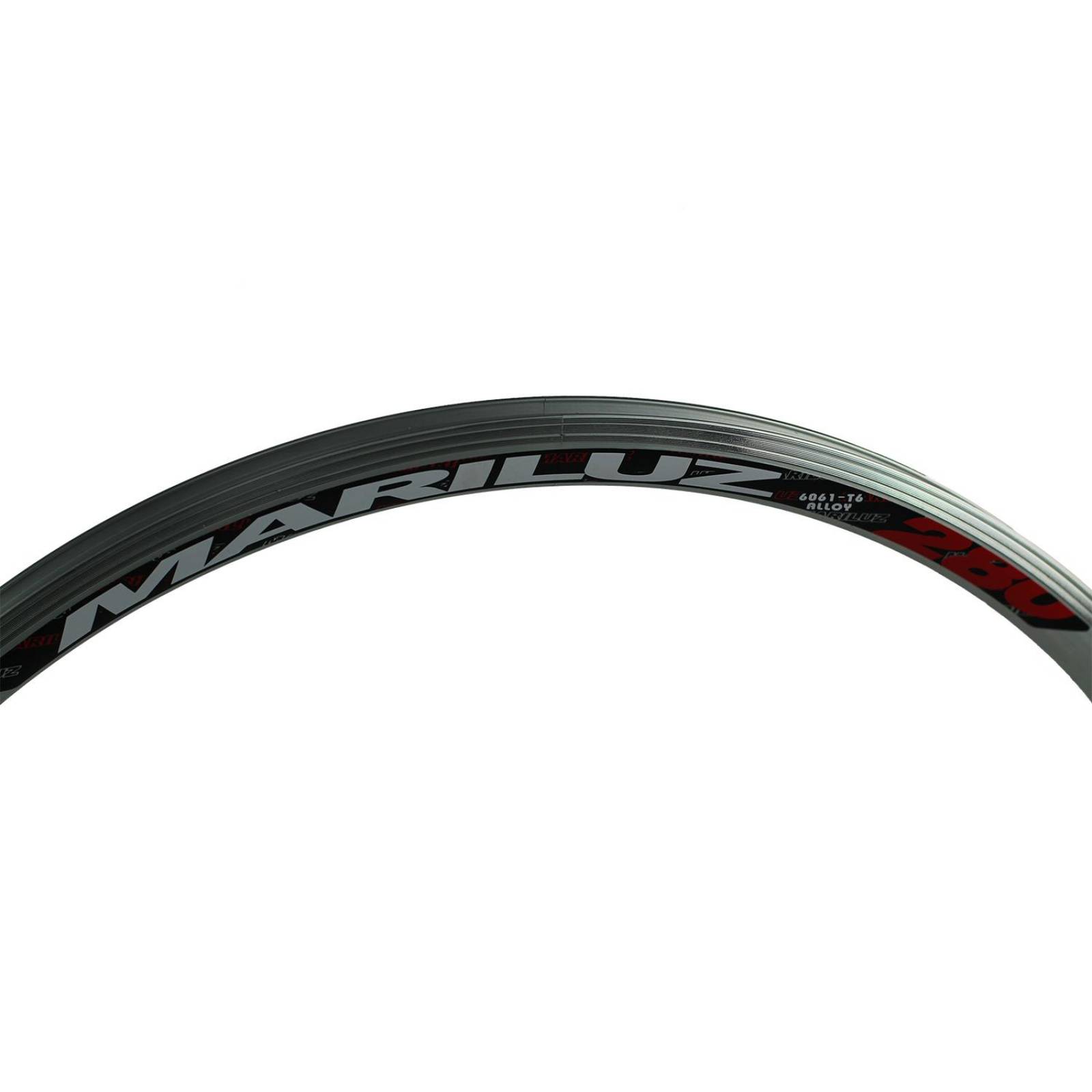 Rin bicicleta R28 x36H aluminio aero plata ZLA-015B Mariluz 