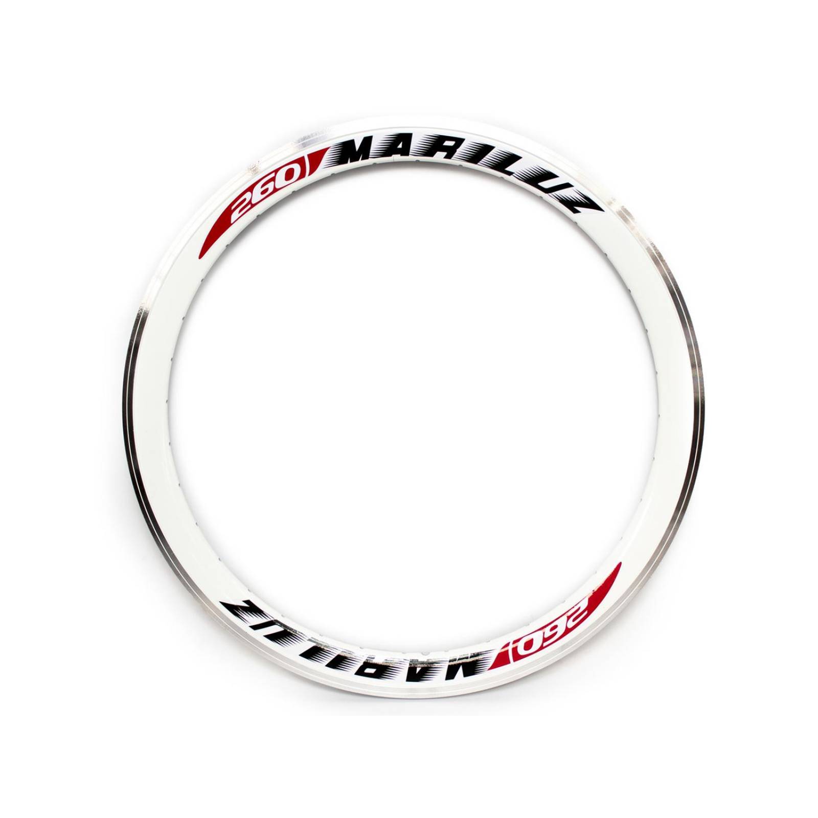 Rin bicicleta R26 x36H aluminio aero Triple pared Mariluz 