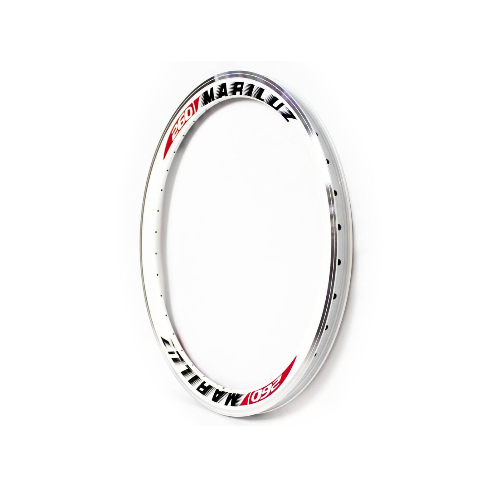 Rin bicicleta R26 x36H aluminio aero Triple pared Mariluz 