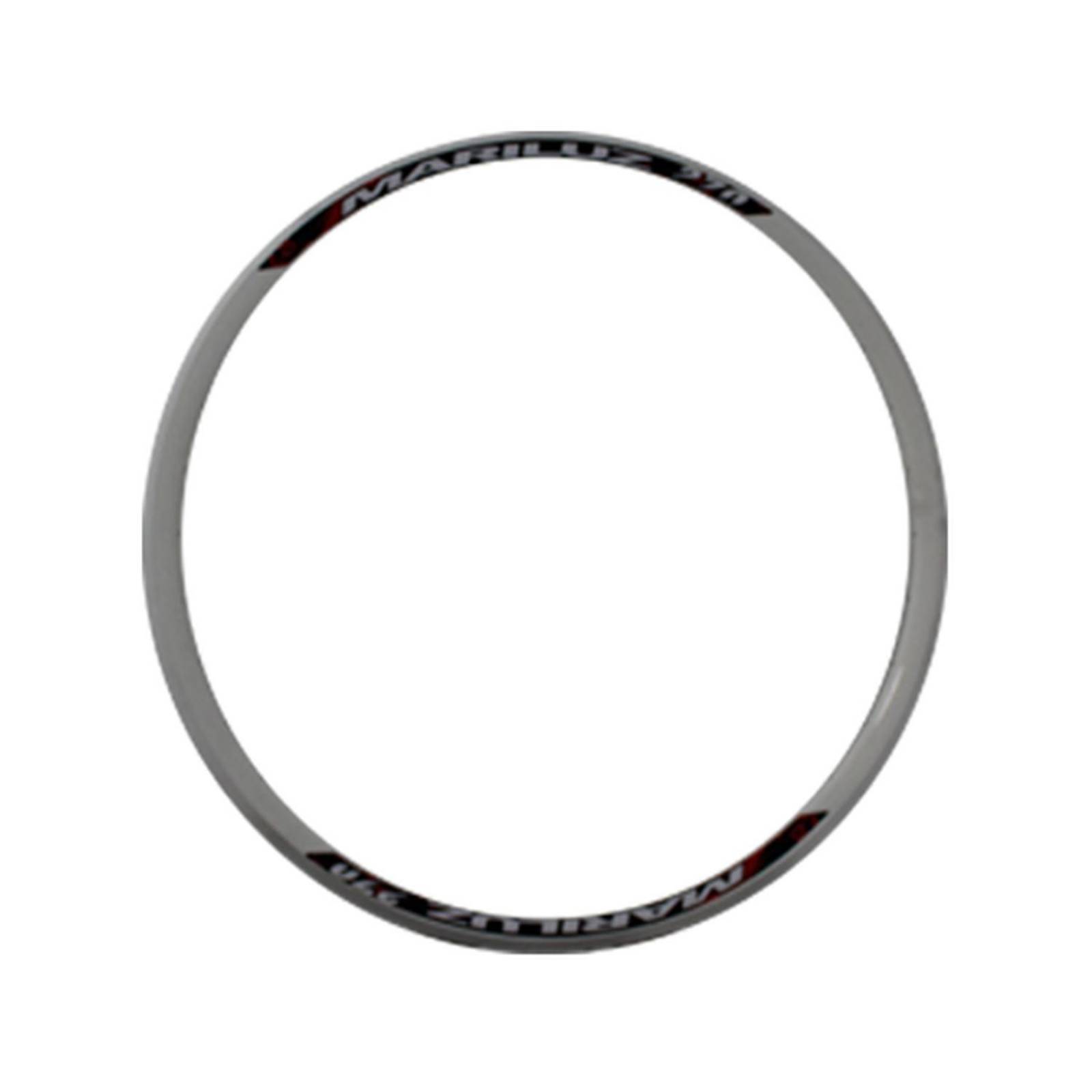 Rin bicicleta R27 x 1-1/4 x 36H aluminio aero blanco ZLA-015 Mariluz 