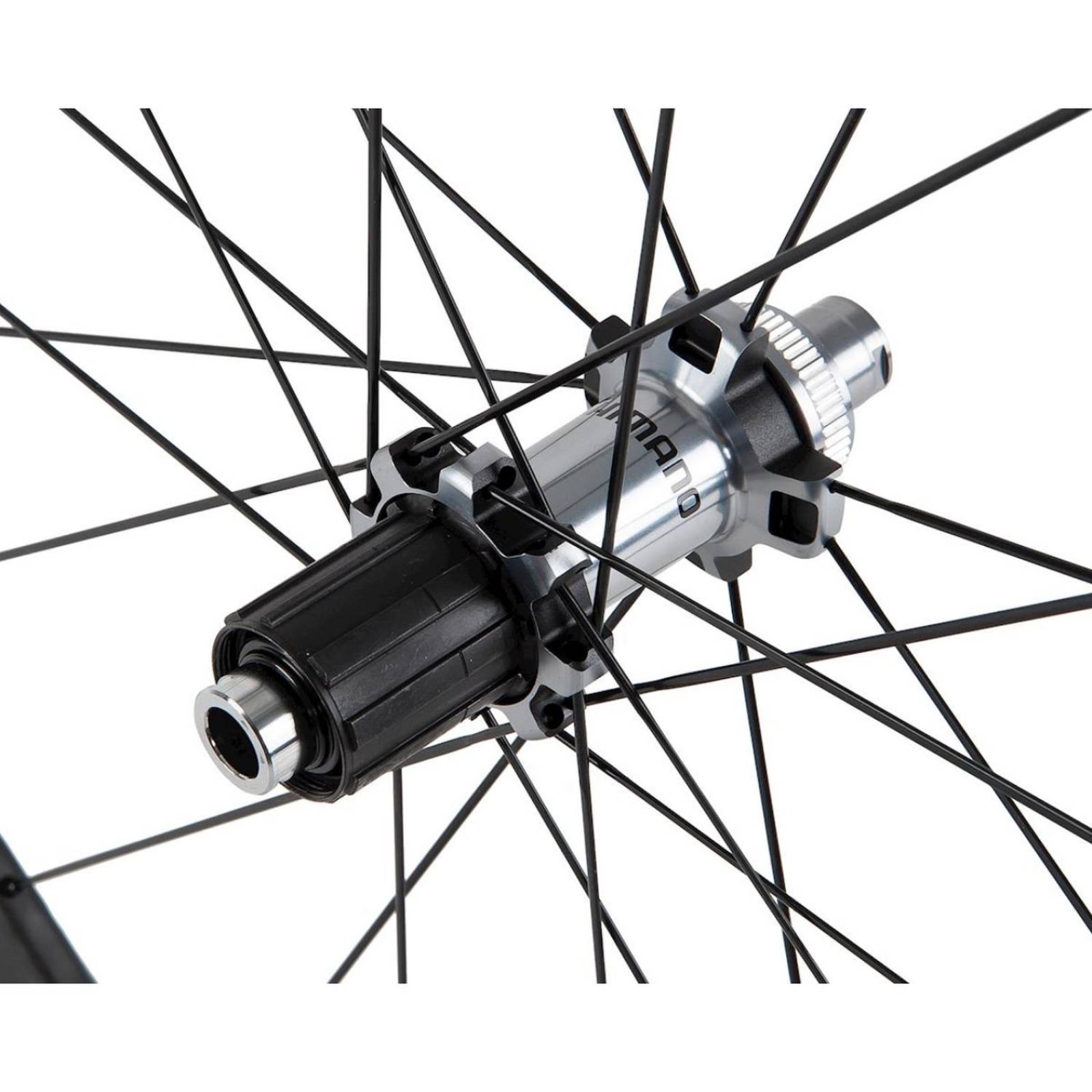 Ruedas bicicleta R700 10/11 pasos Carbono RS770-C30 Shimano 