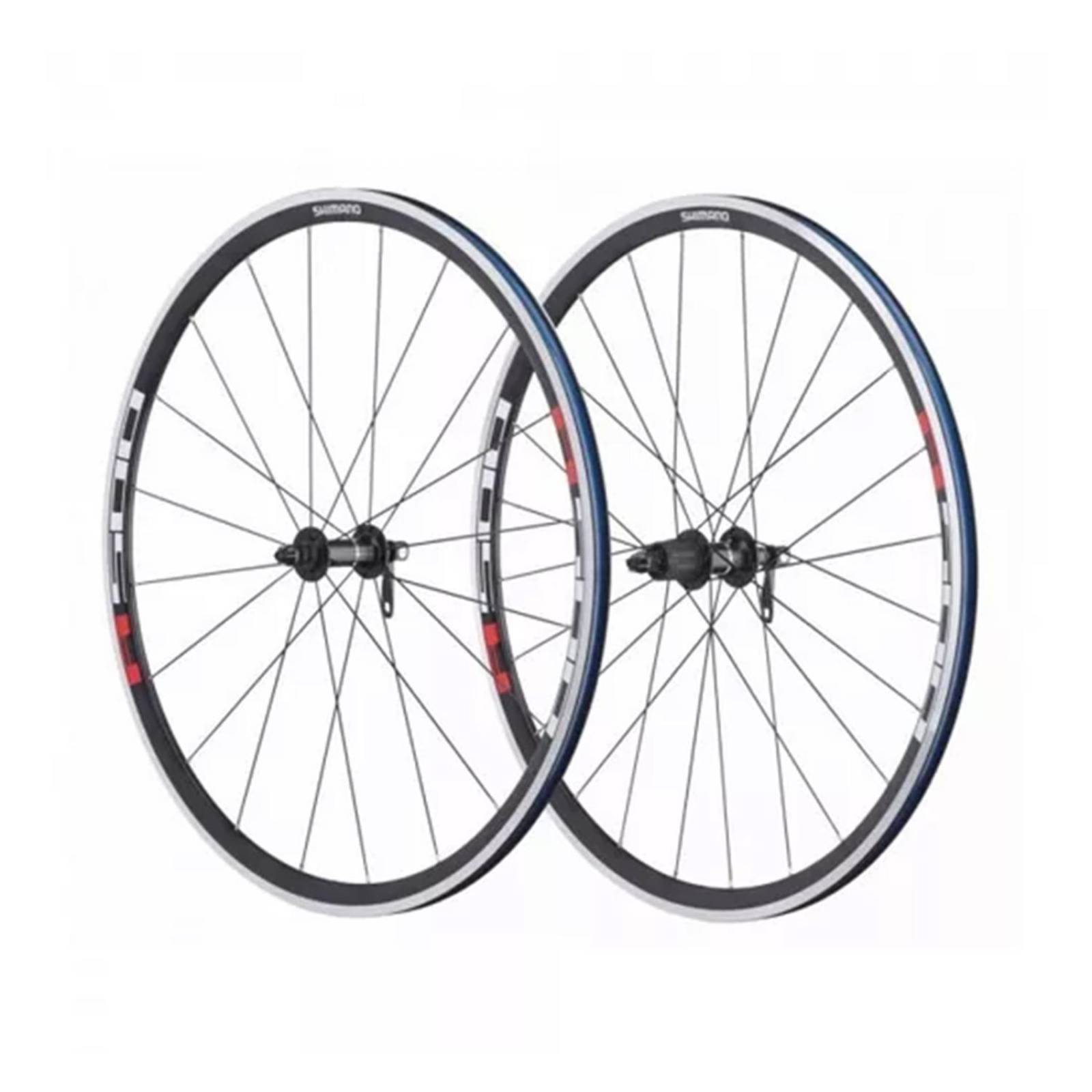 Ruedas para bicicleta R700 Ruta 8/10 pasos WH-R500 Shimano 