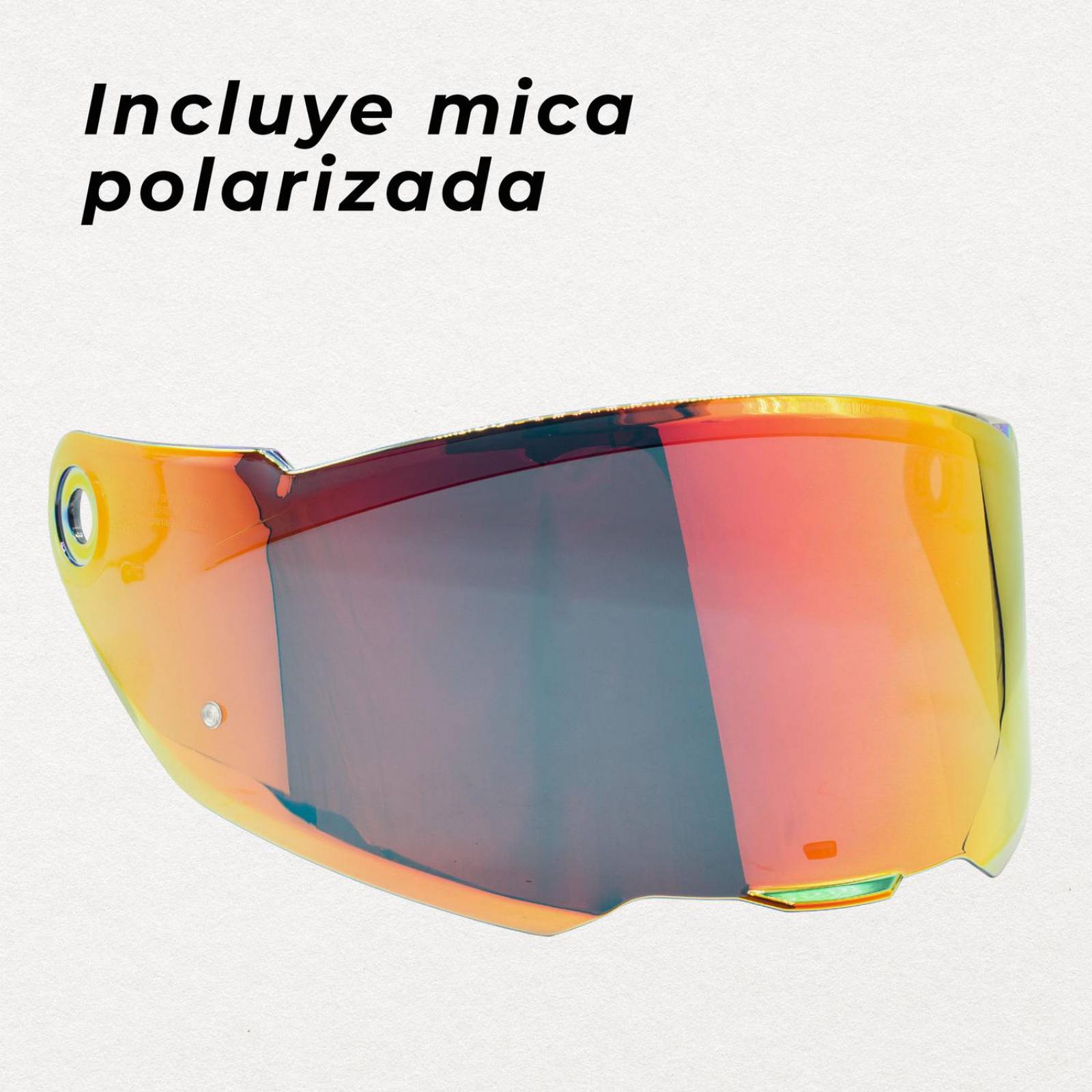 Casco para moto Rojo Matte Talla L Hawk Spiffy C5 Axxis 