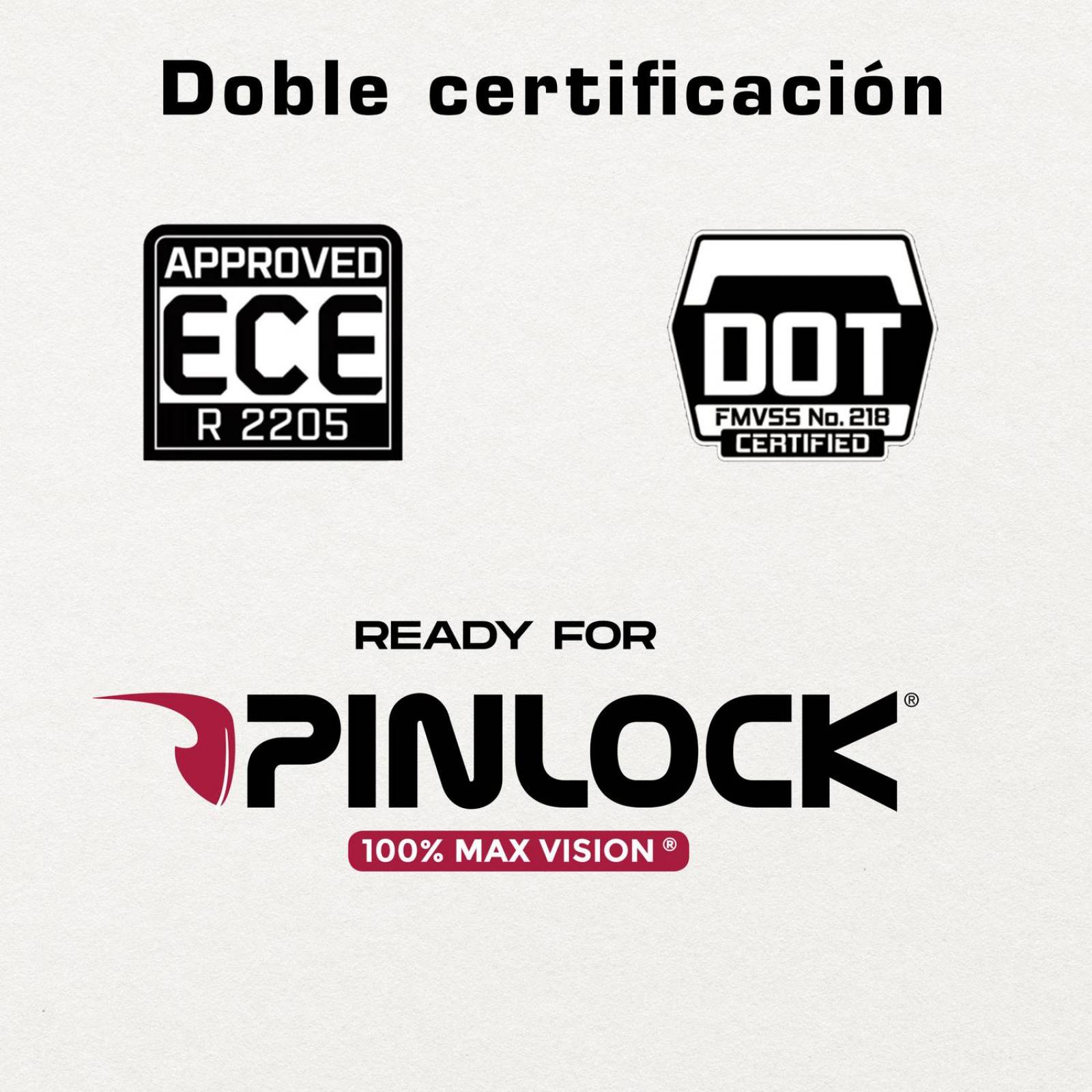 Casco para moto Rojo Matte Talla L Hawk Spiffy C5 Axxis 