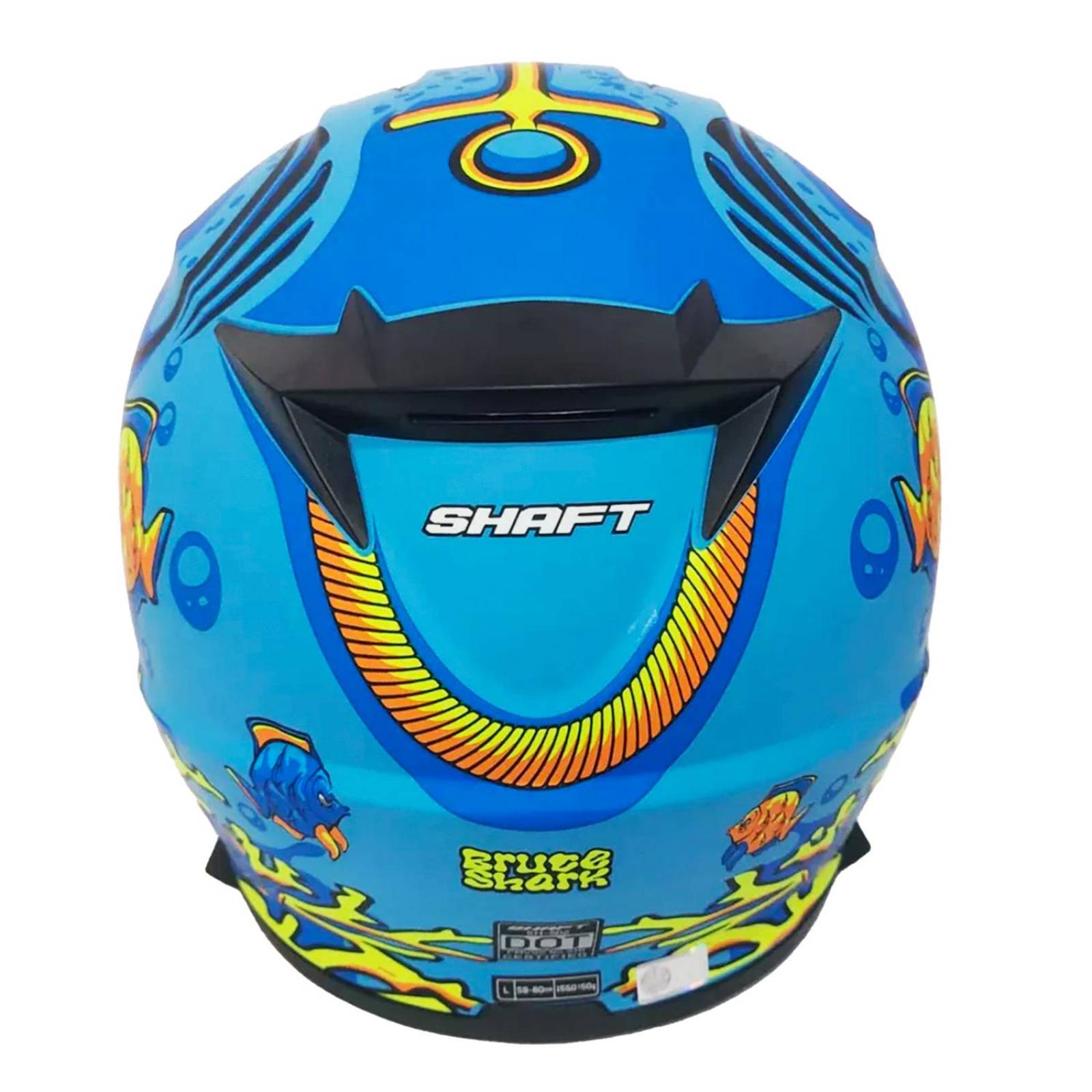 Casco para moto Azul Matte Talla L SH502 Shark Shaft