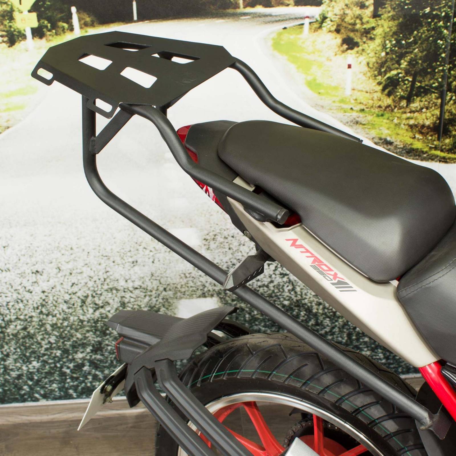 Parrilla para moto Nitrox 250 Vento Mach 