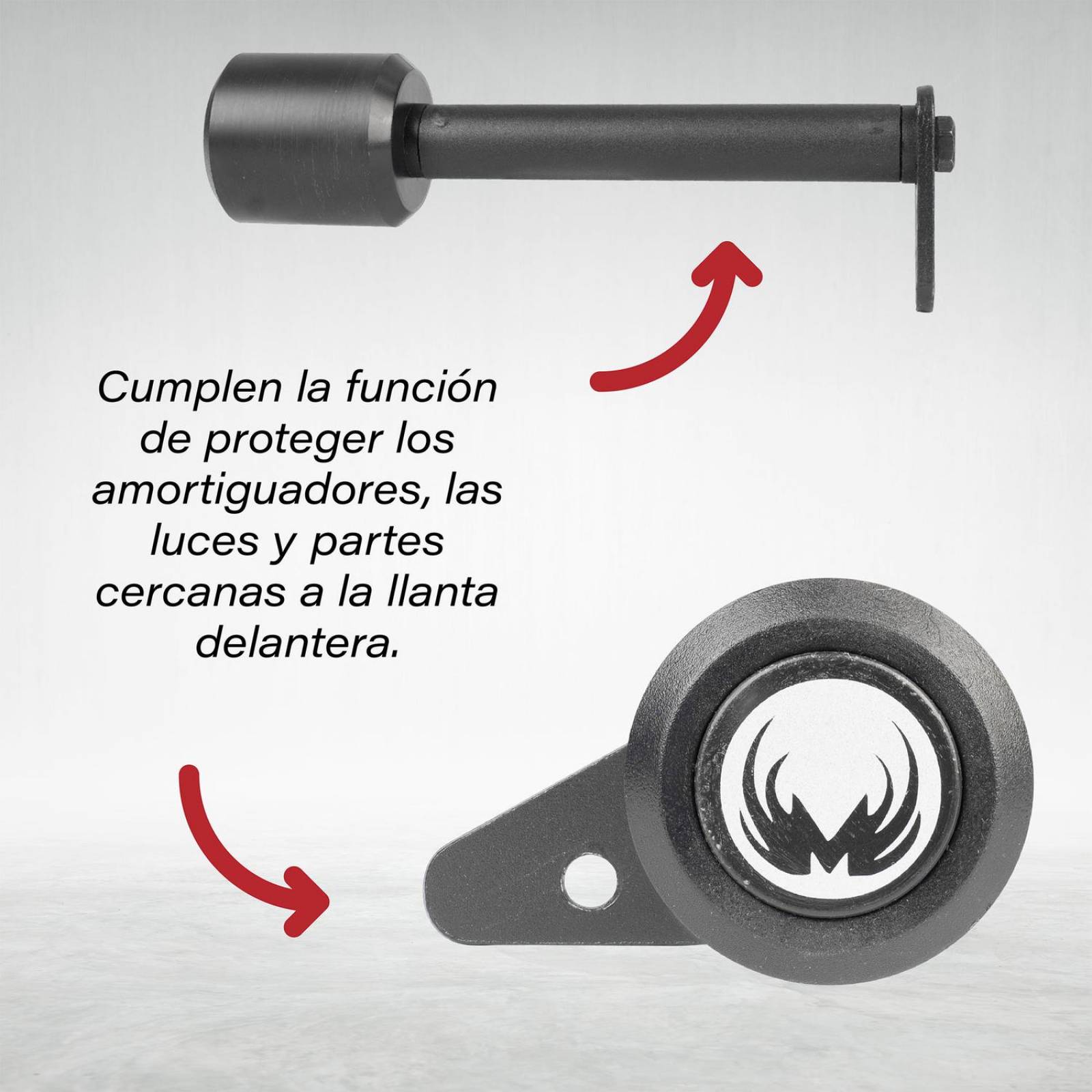 Slider Protector para moto FZ 2.0 Nylon Mach 