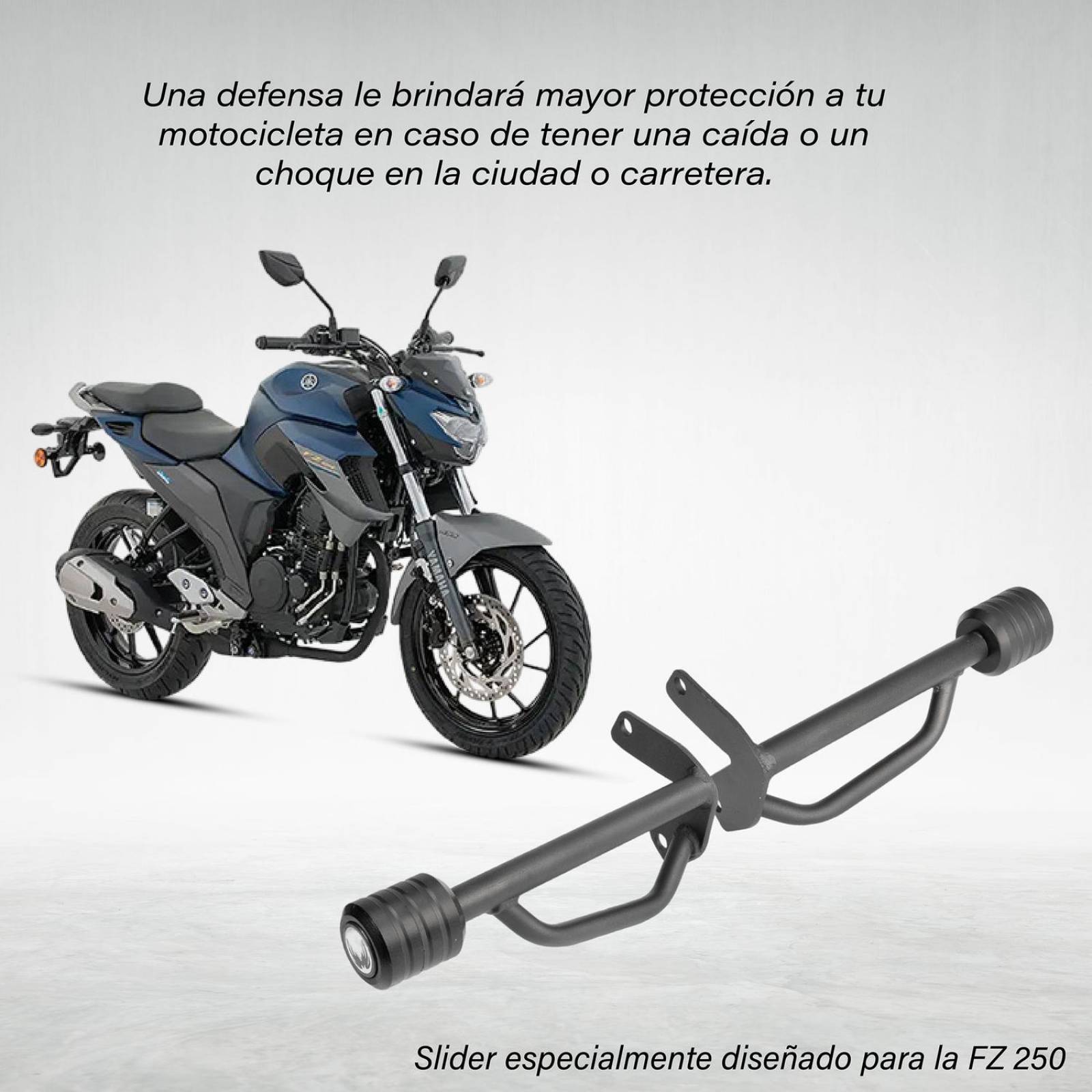 Motocicleta Accesorios Para Fz 250 Slider Protector Para Moto FZ