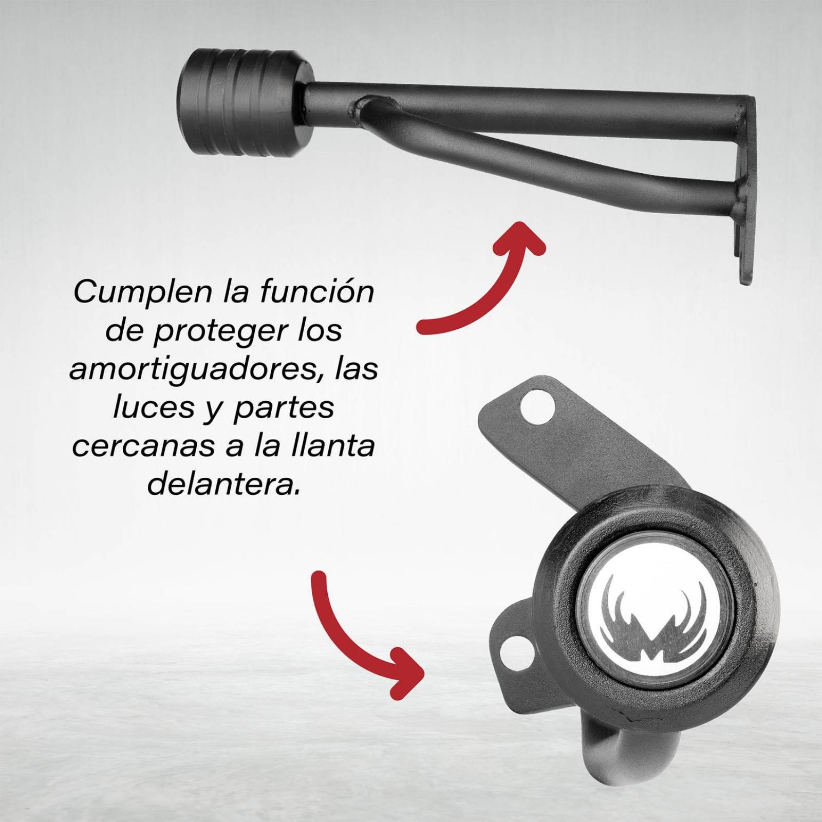 Slider Protector para moto FZ 250cc Mach 