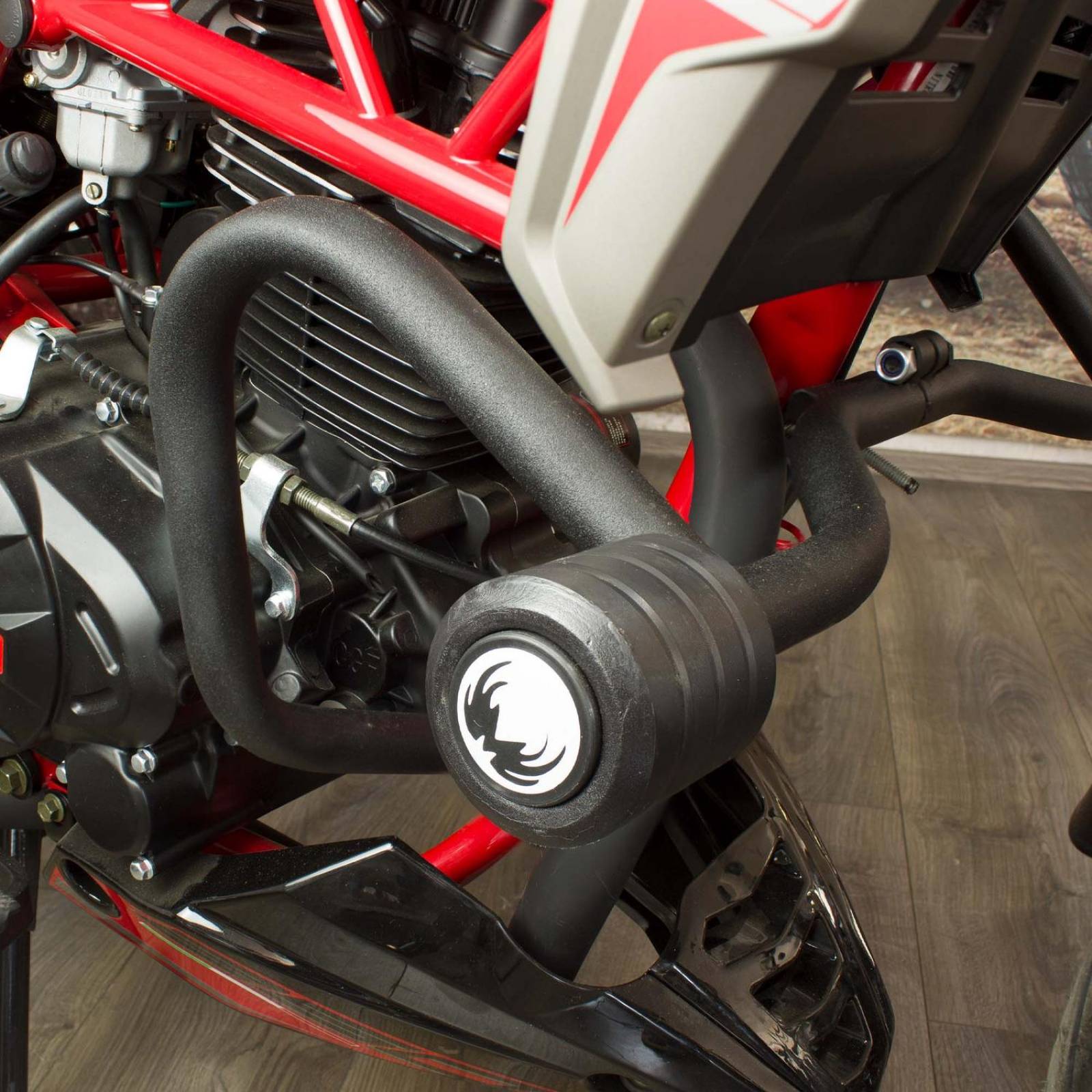 Slider Protector para moto Nitrox Completo Mach