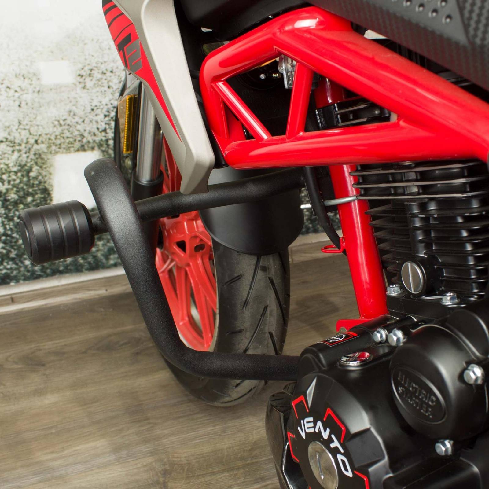 Slider Protector para moto Nitrox Completo Mach