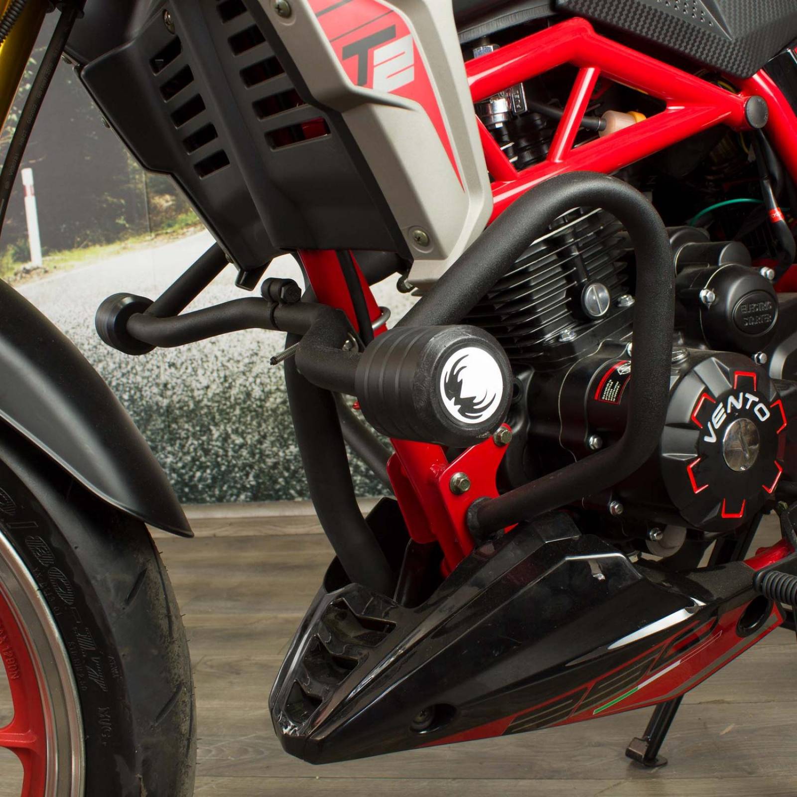 Slider Protector para moto Nitrox Completo Mach