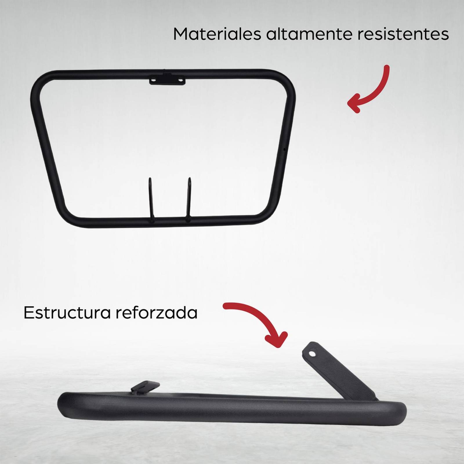 Defensa slider para moto YBR125 Yamaha Mach 